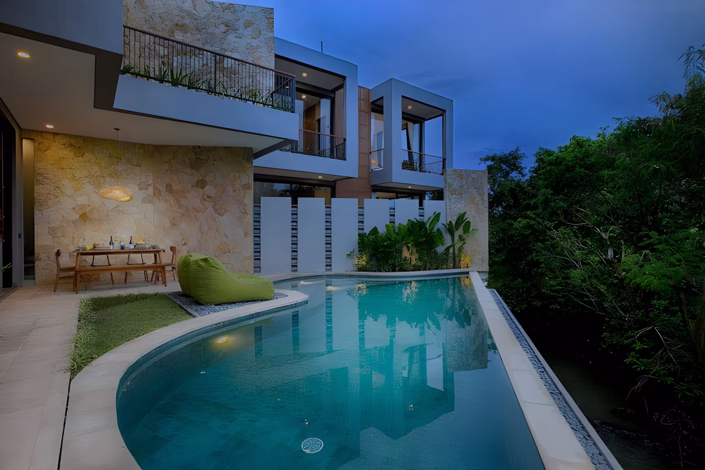 Вилла, 3 спальни