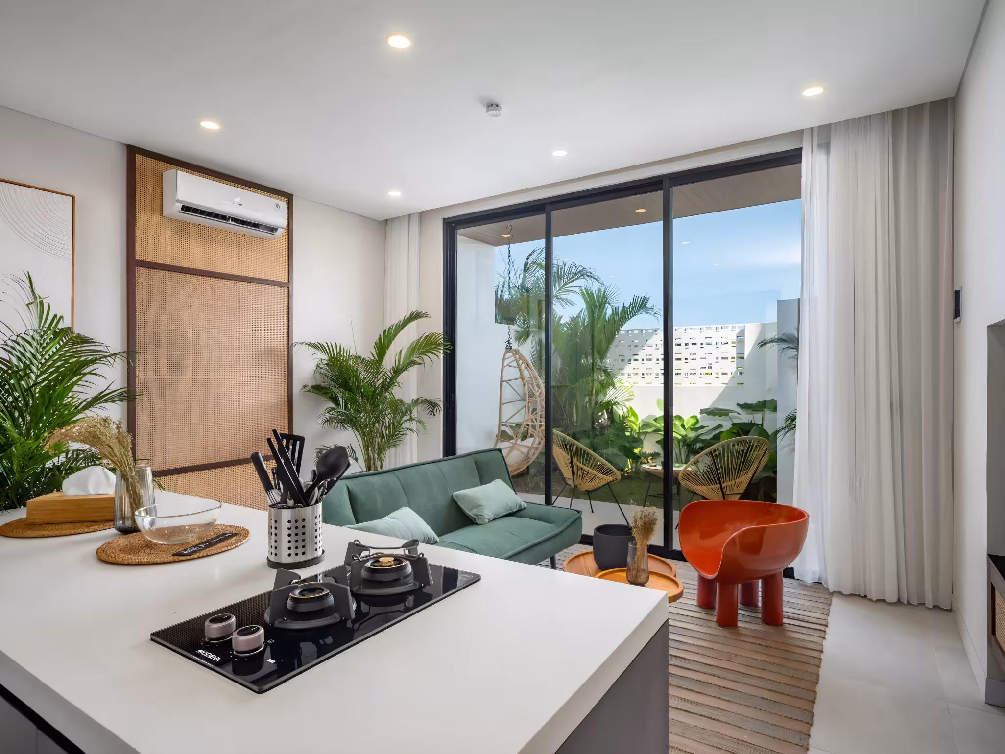 Апартаменты, 1 спальня