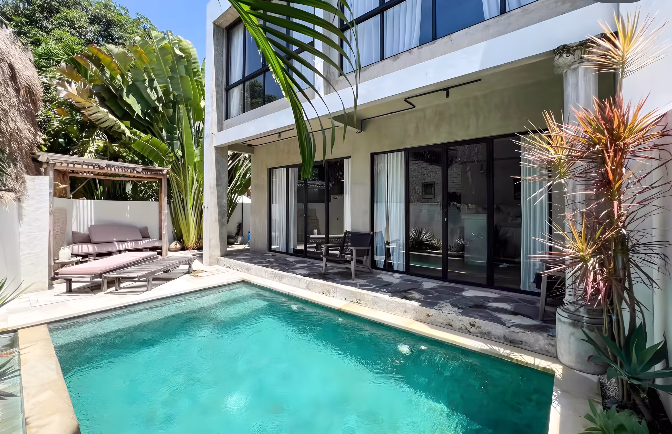 Вилла, 2 спальни