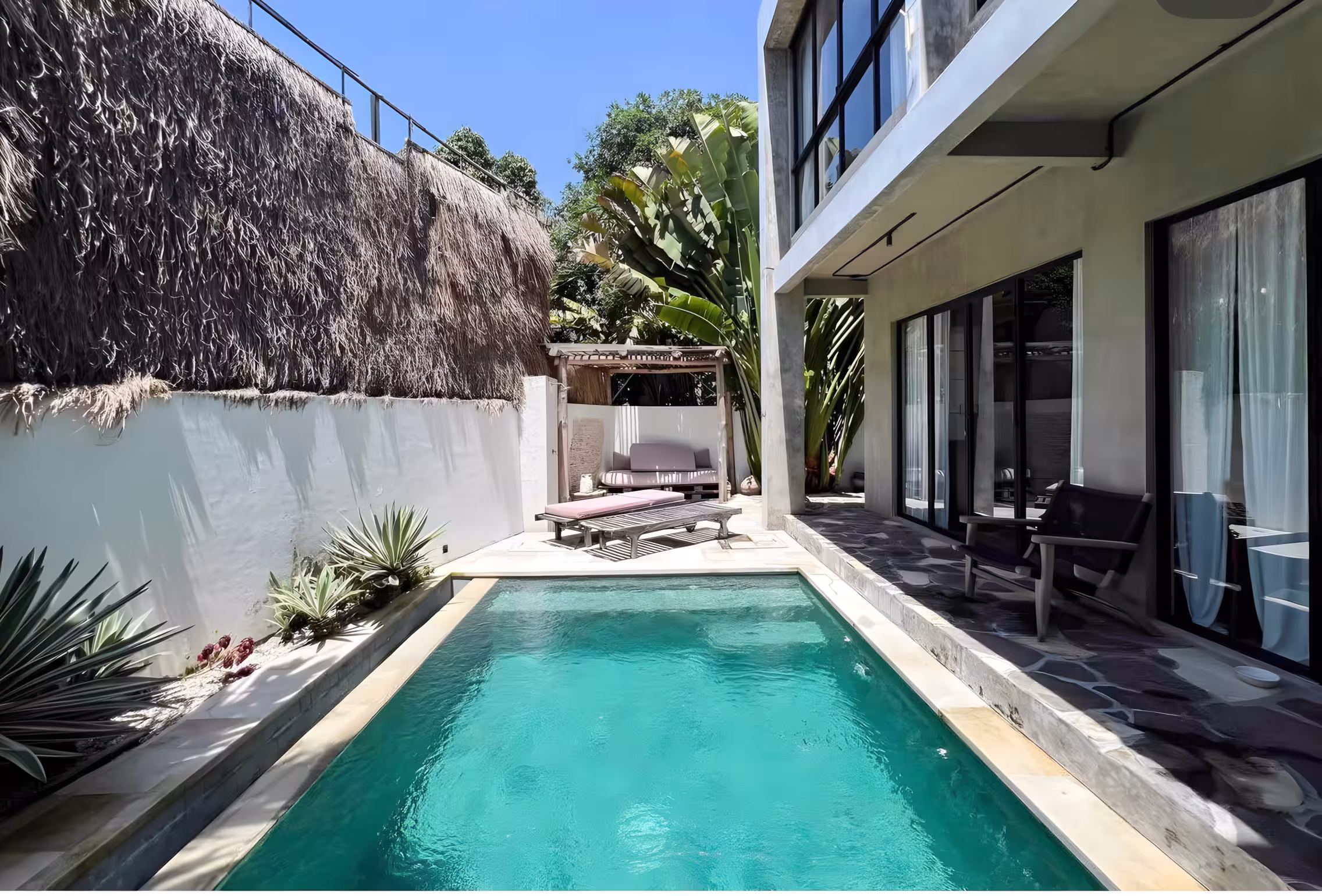 Вилла, 2 спальни