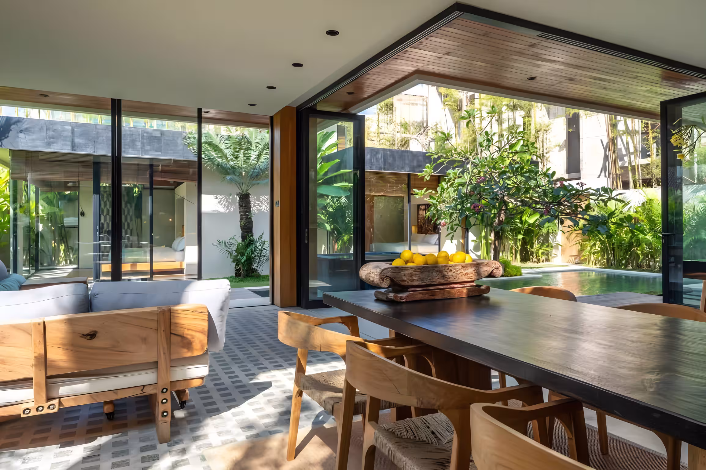 Вилла, 3 спальни