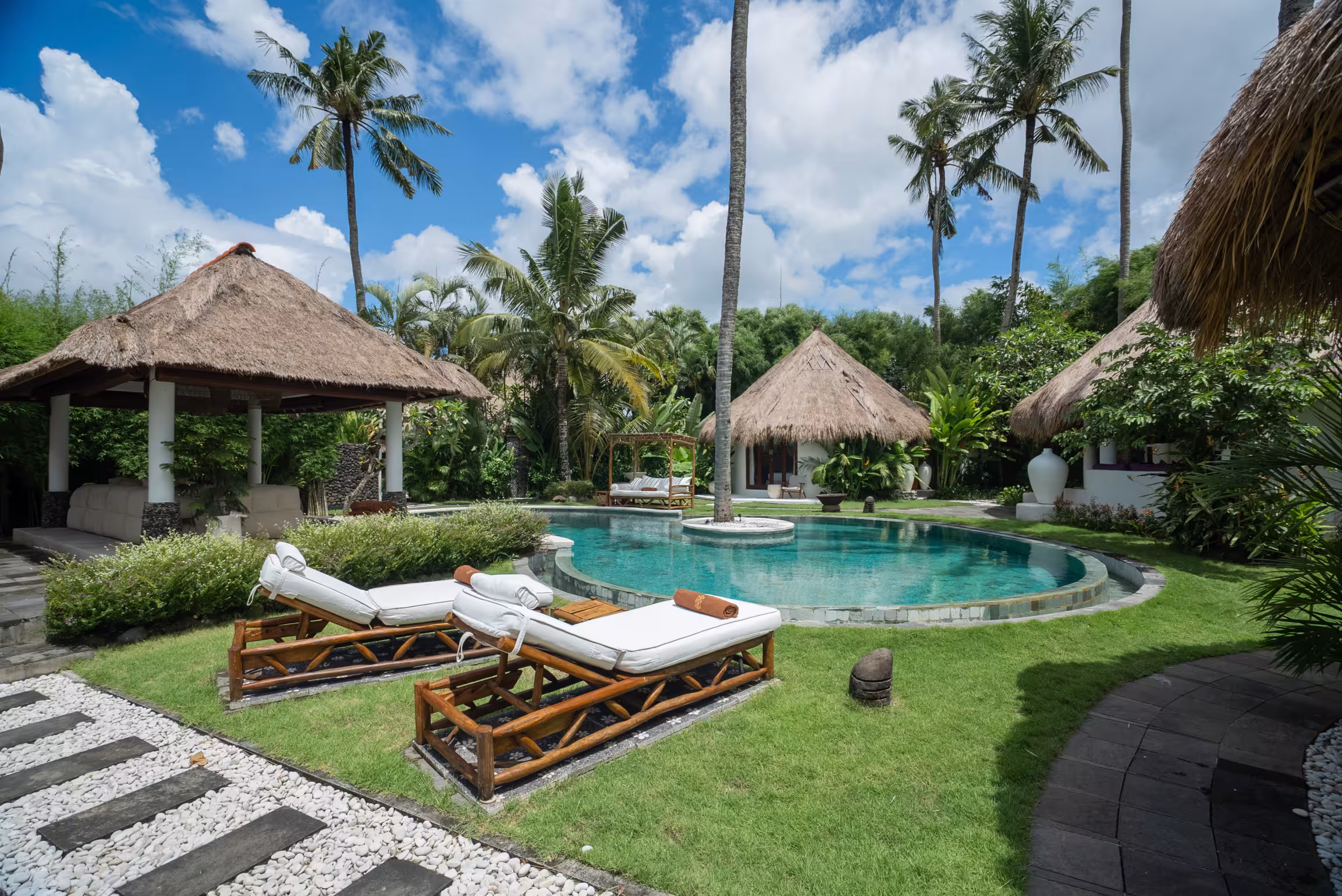 Вилла, 1 спальня