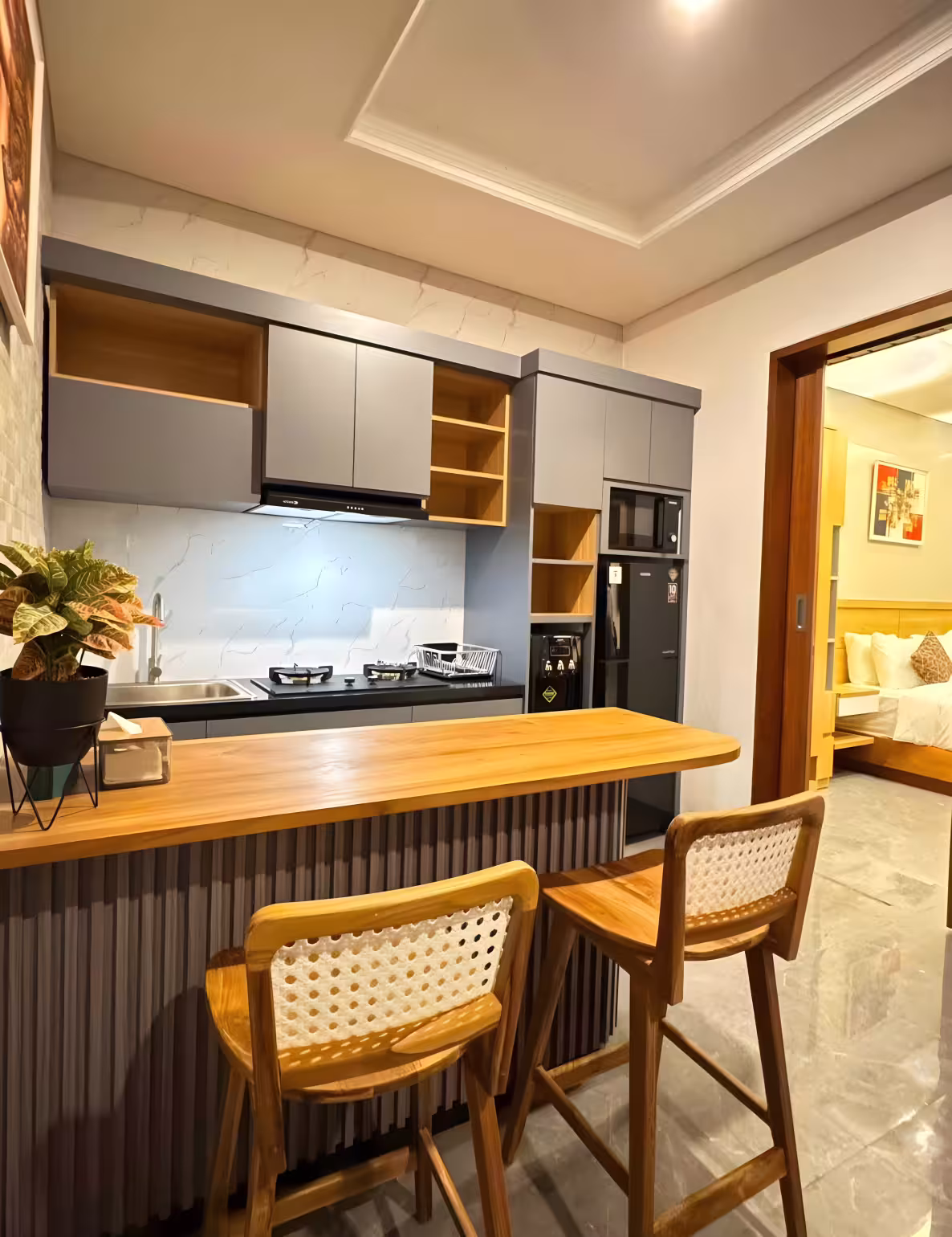 Вилла, 1 спальня