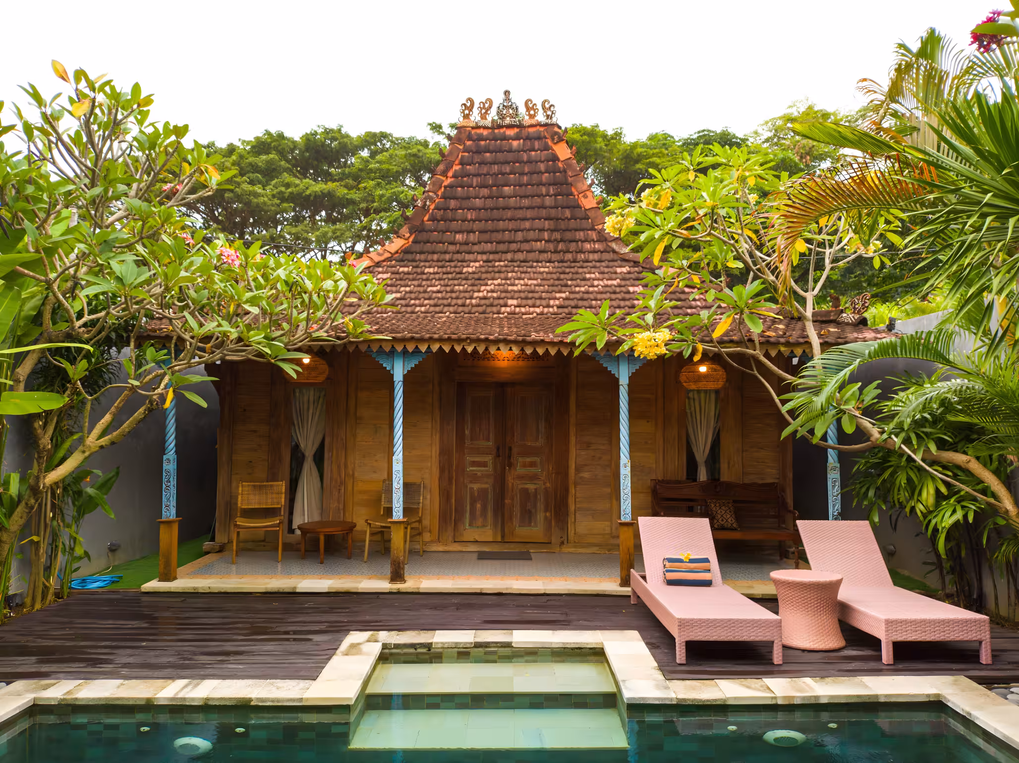 Дом, 1 спальня