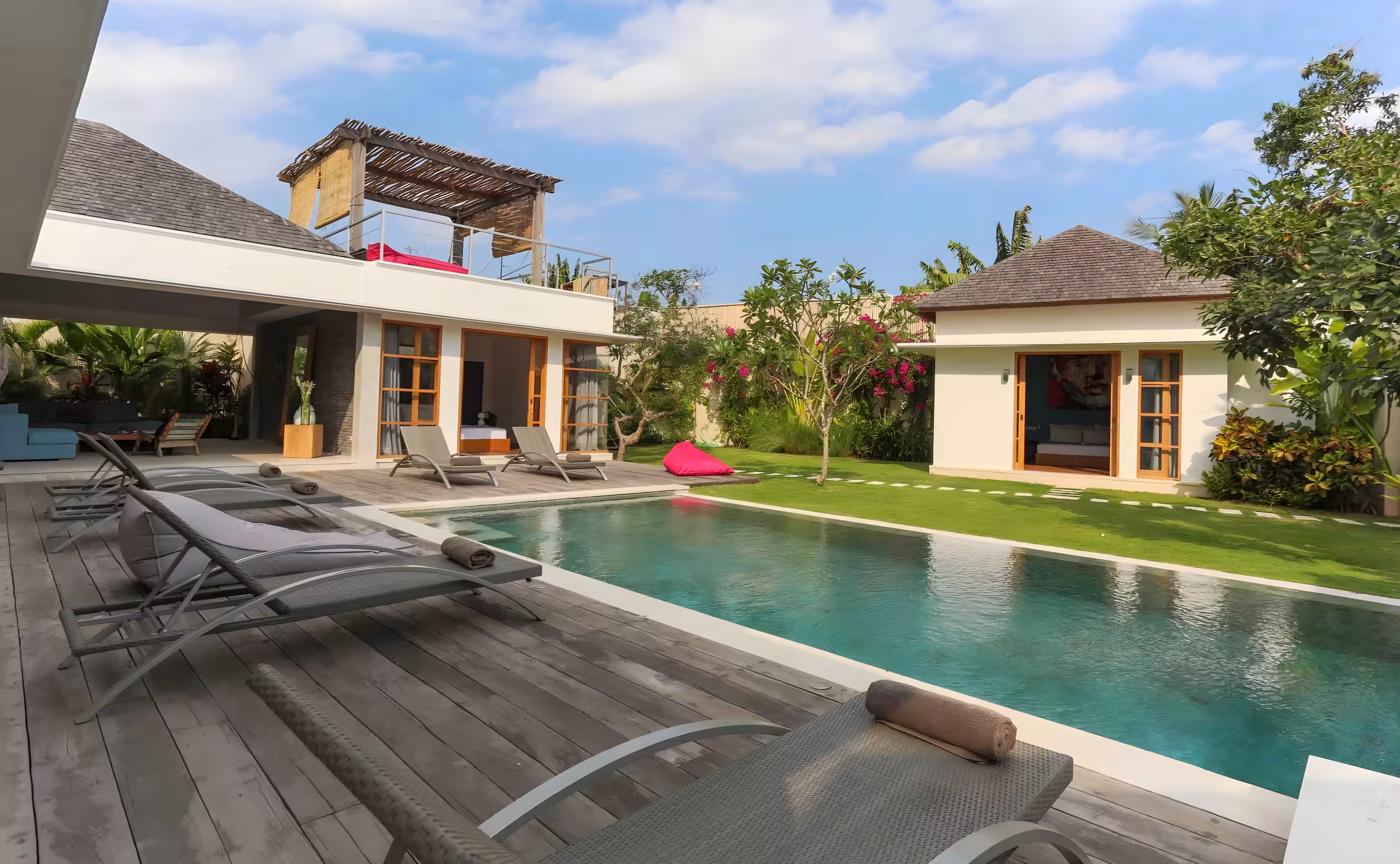 Вилла, 4 спальни