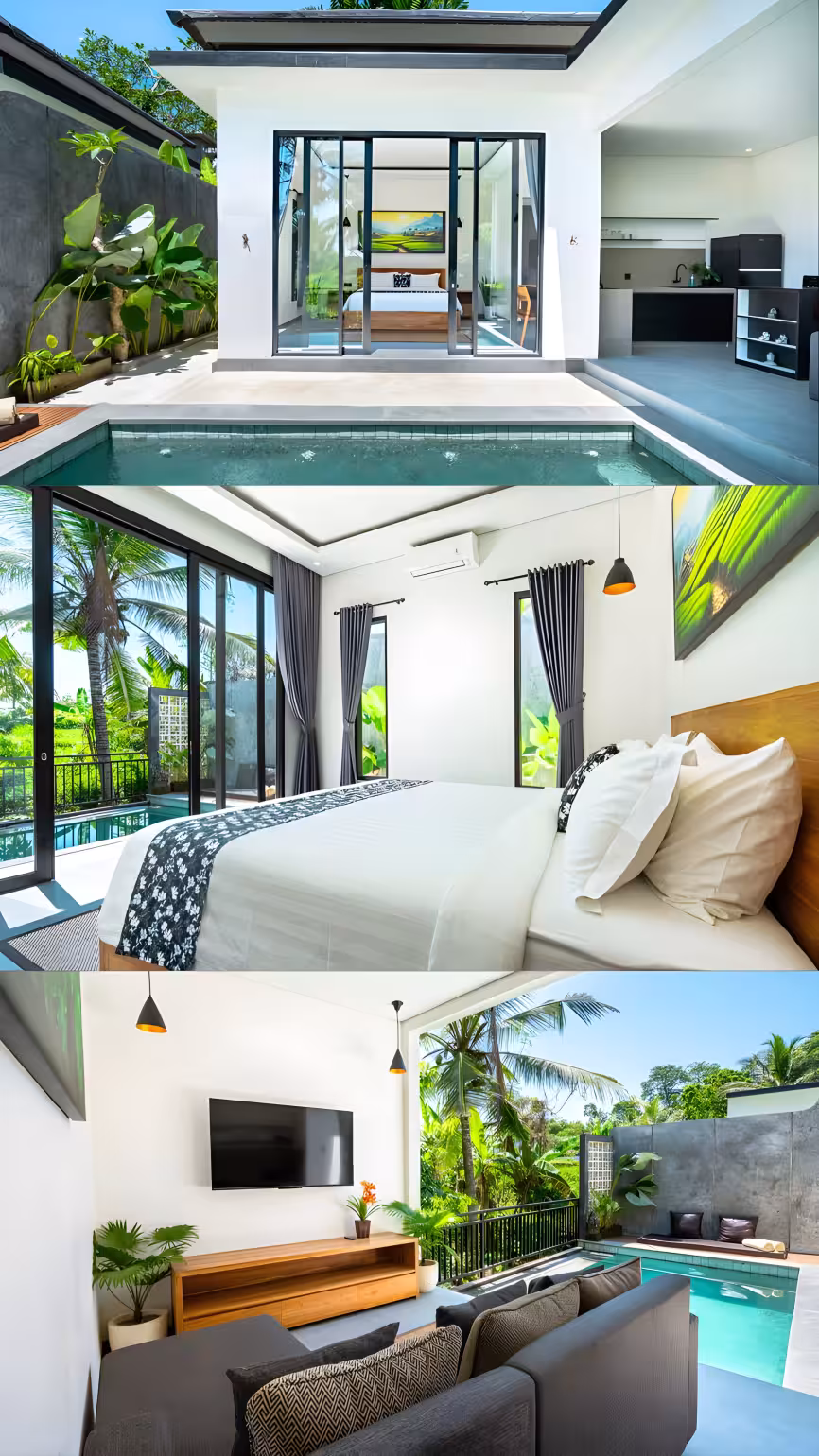 Вилла, 1 спальня