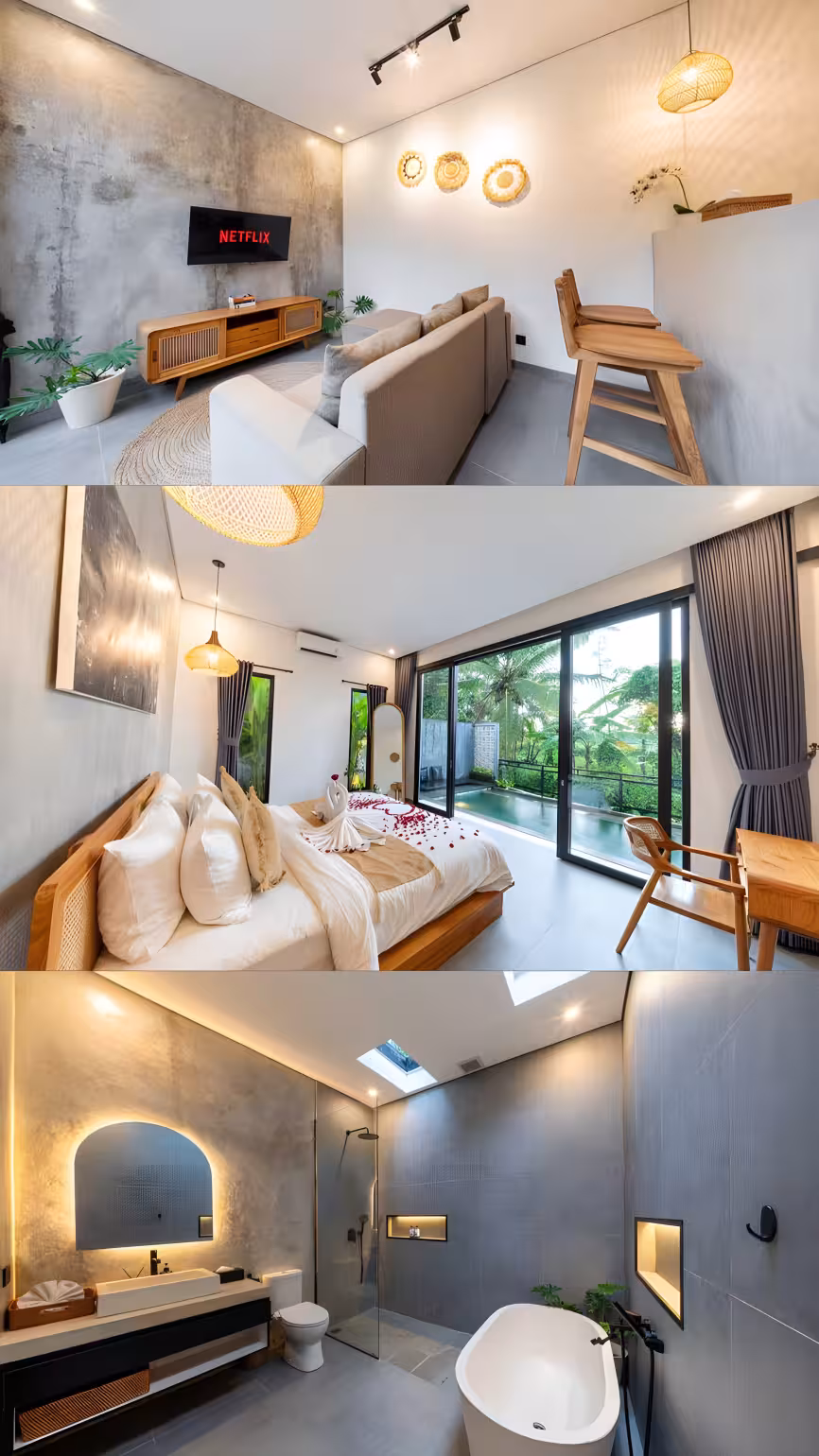 Вилла, 1 спальня