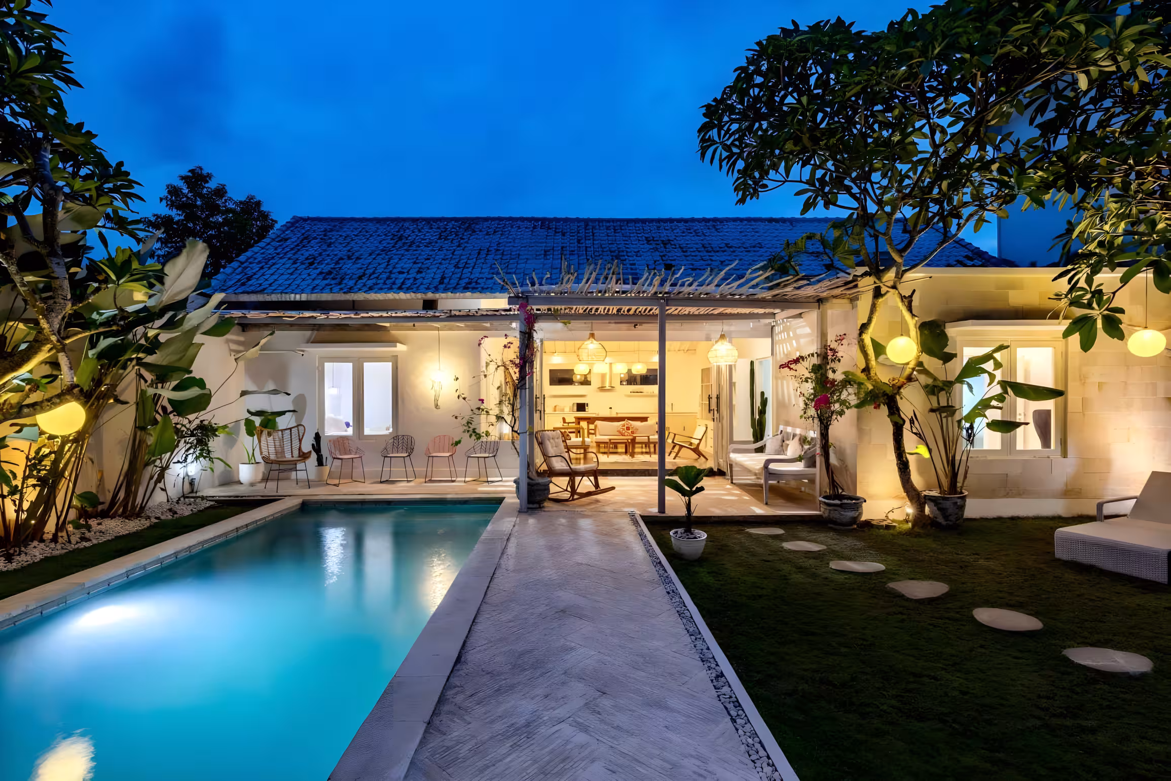 Вилла, 2 спальни