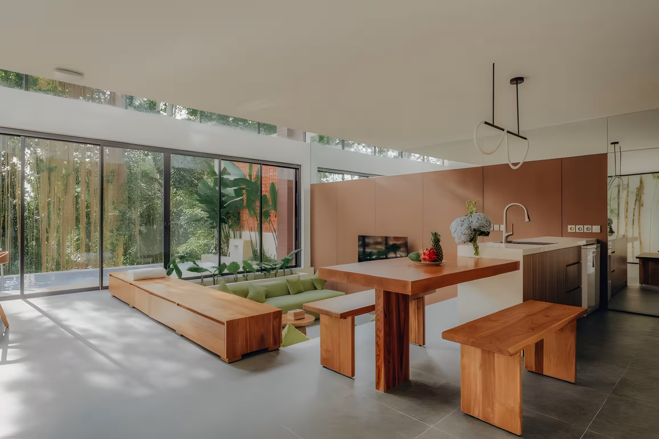 Вилла, 1 спальня