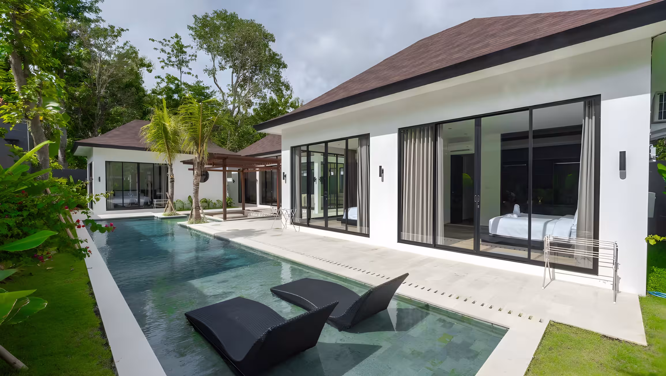 Вилла, 3 спальни