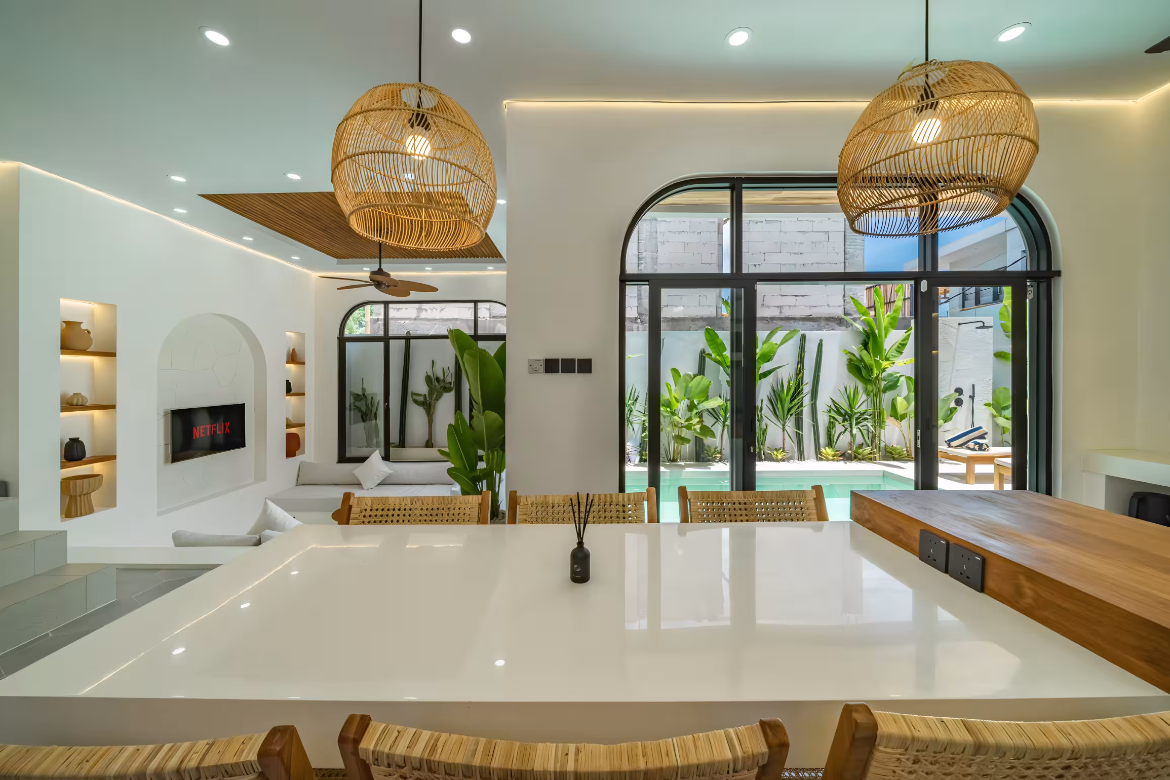 Вилла, 2 спальни