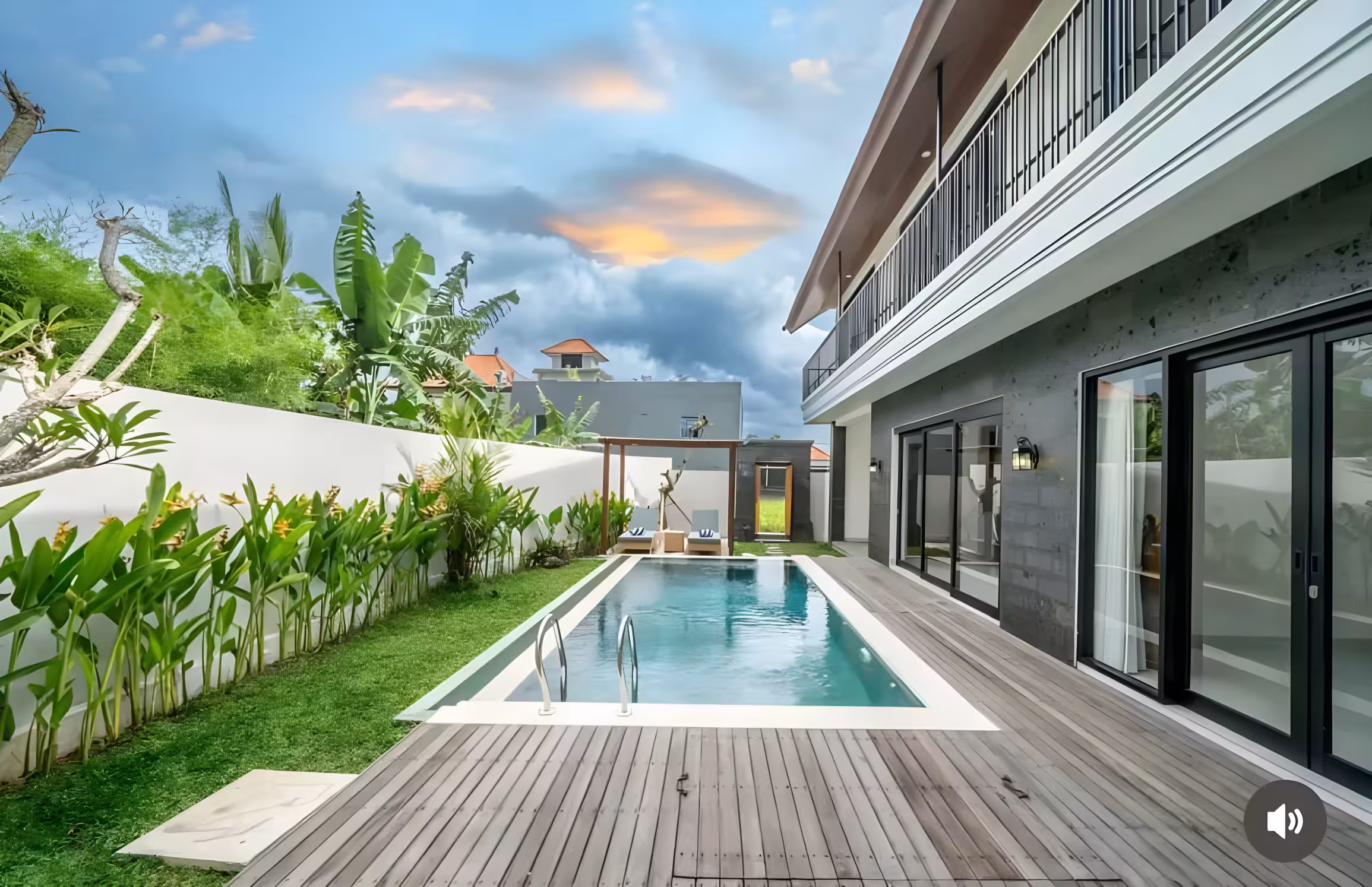 Вилла, 2 спальни