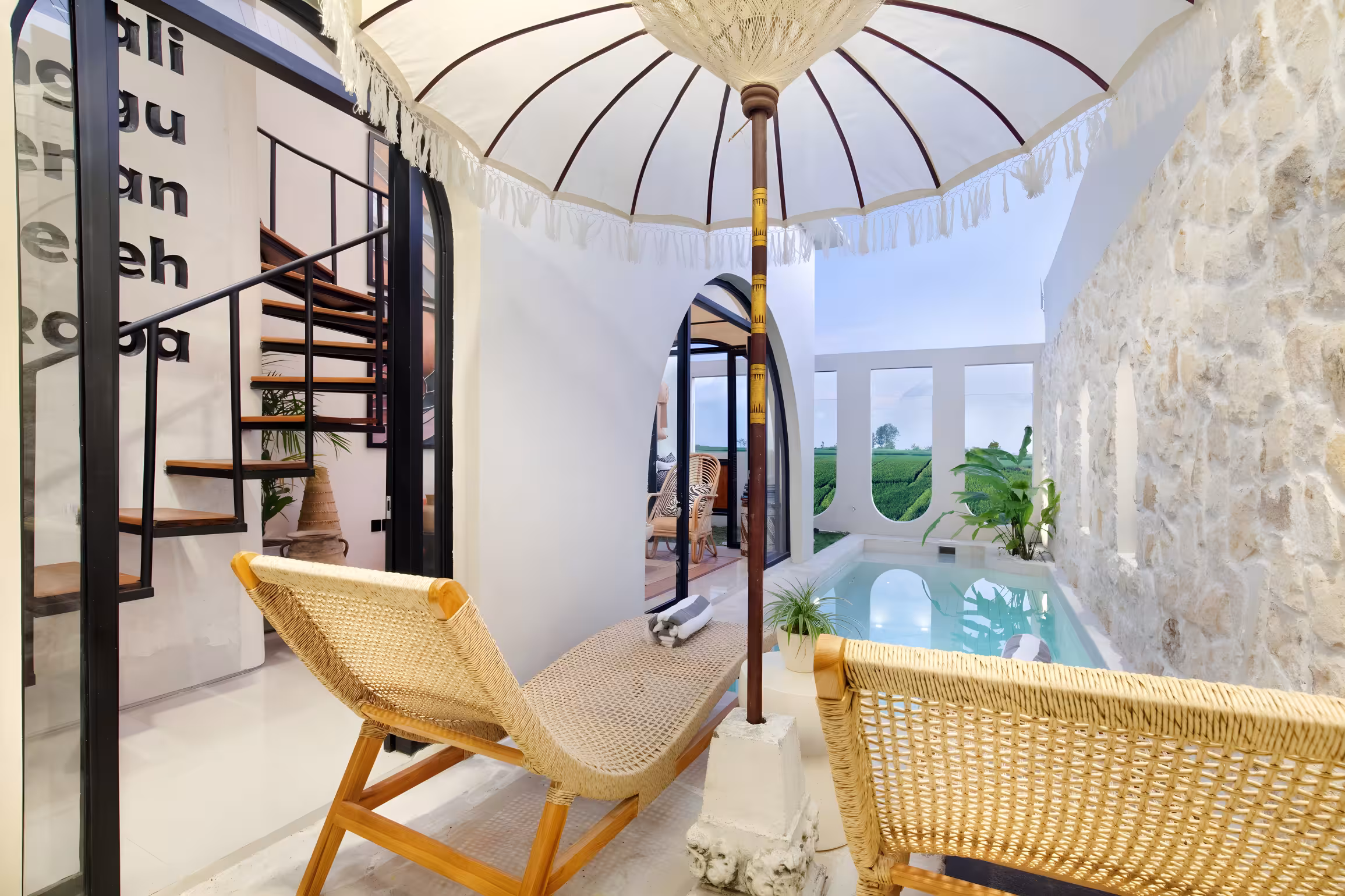 Вилла, 1 спальня