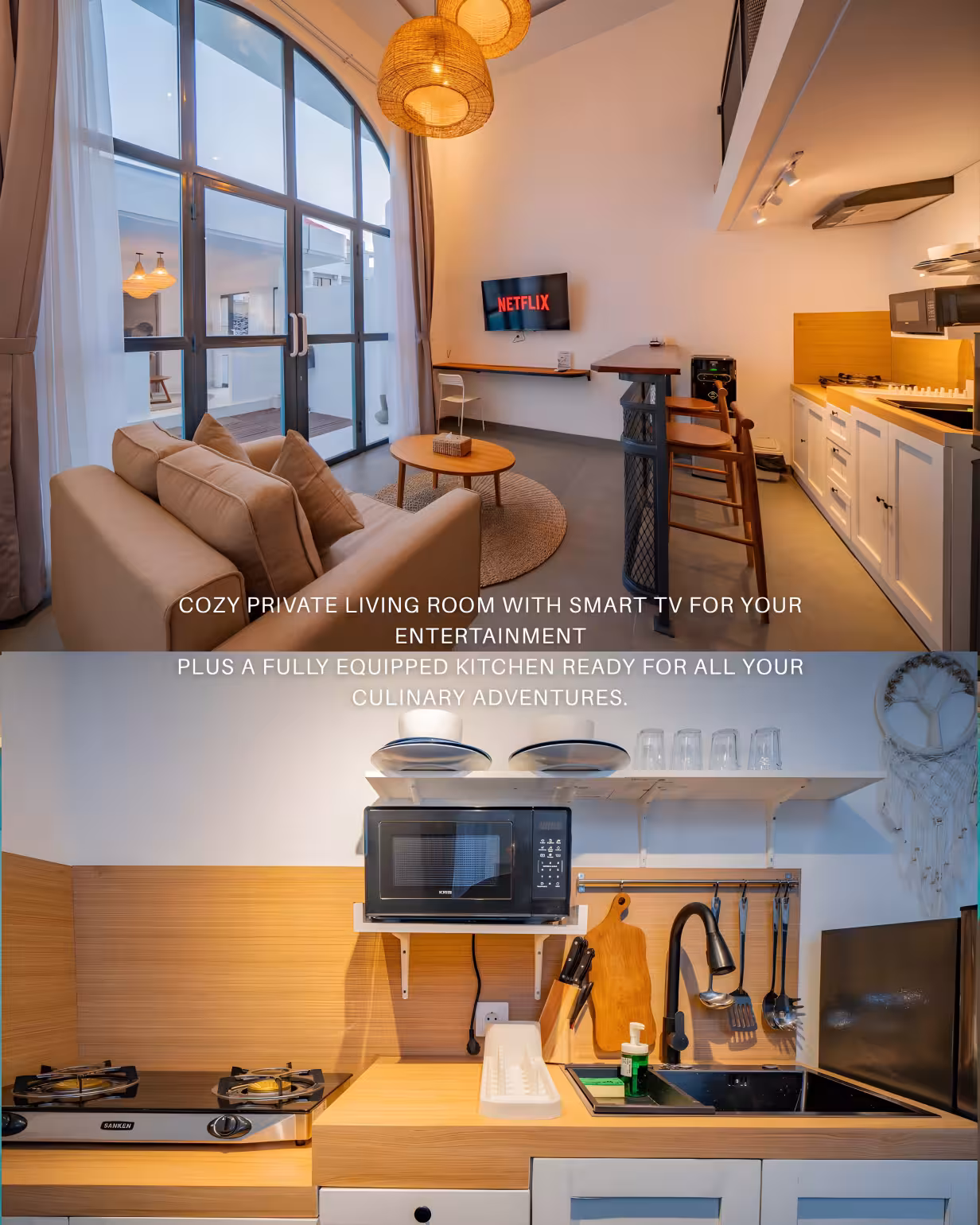 Апартаменты, 1 спальня