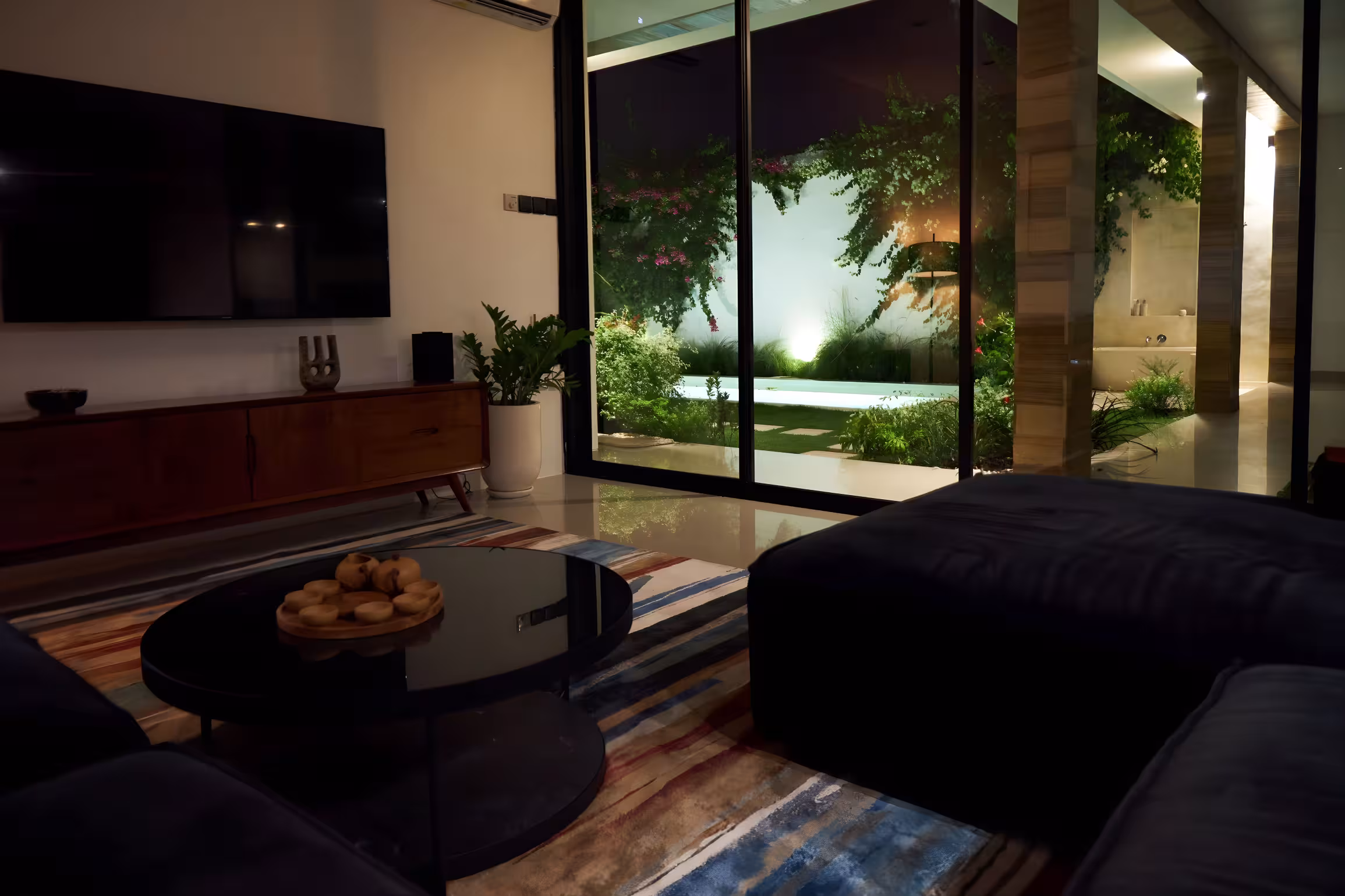 Вилла, 2 спальни