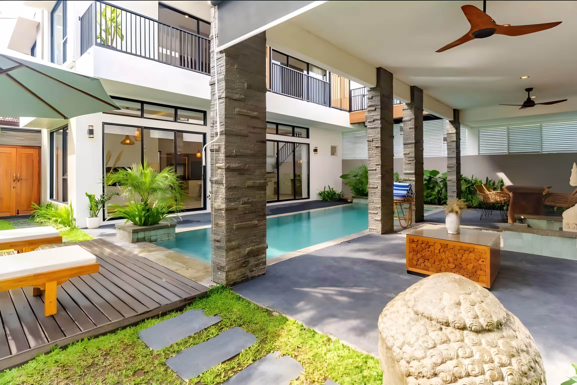 Вилла, 3 спальни