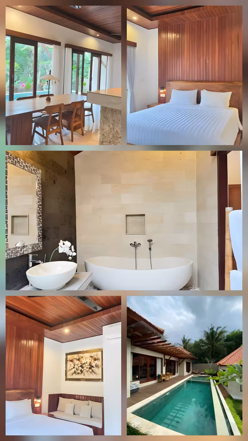 Вилла, 3 спальни