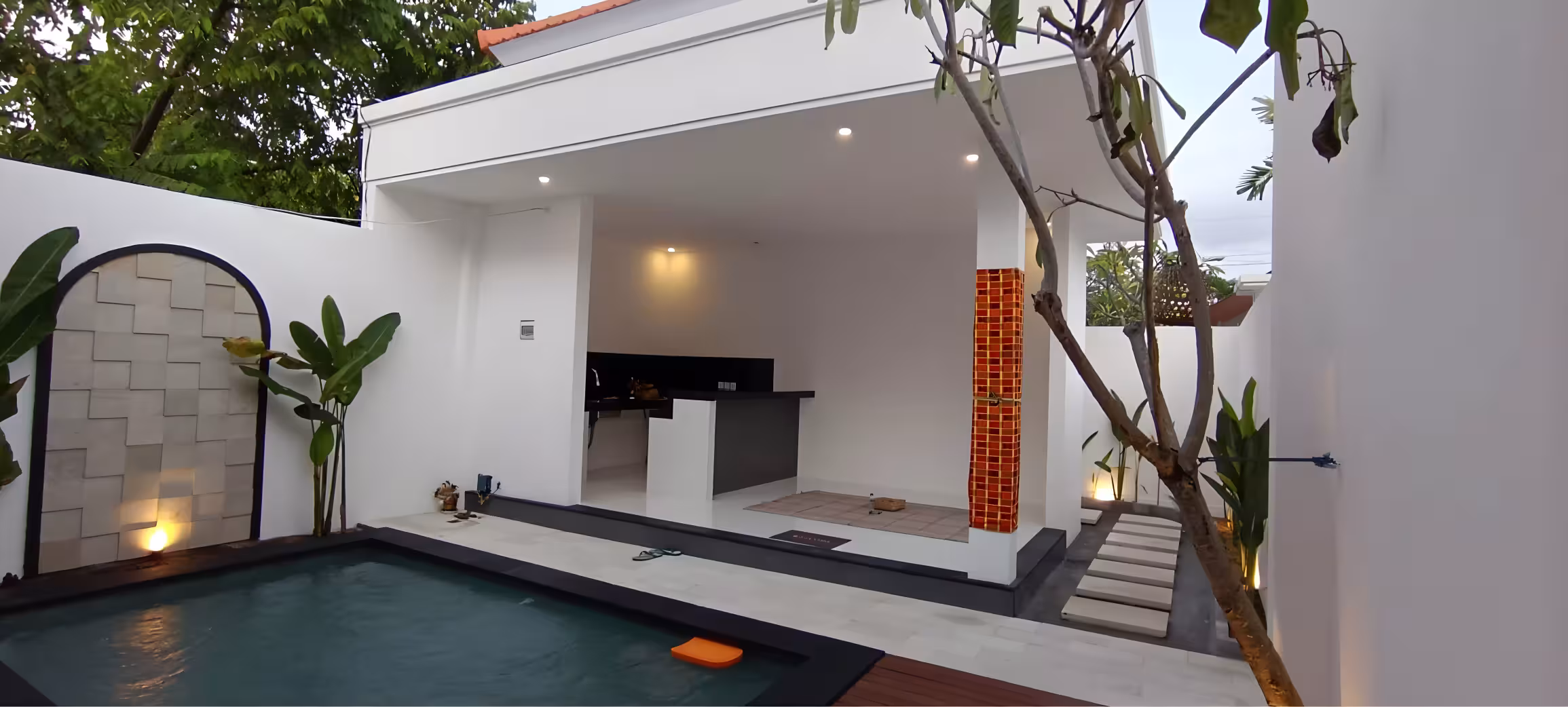 Вилла, 2 спальни