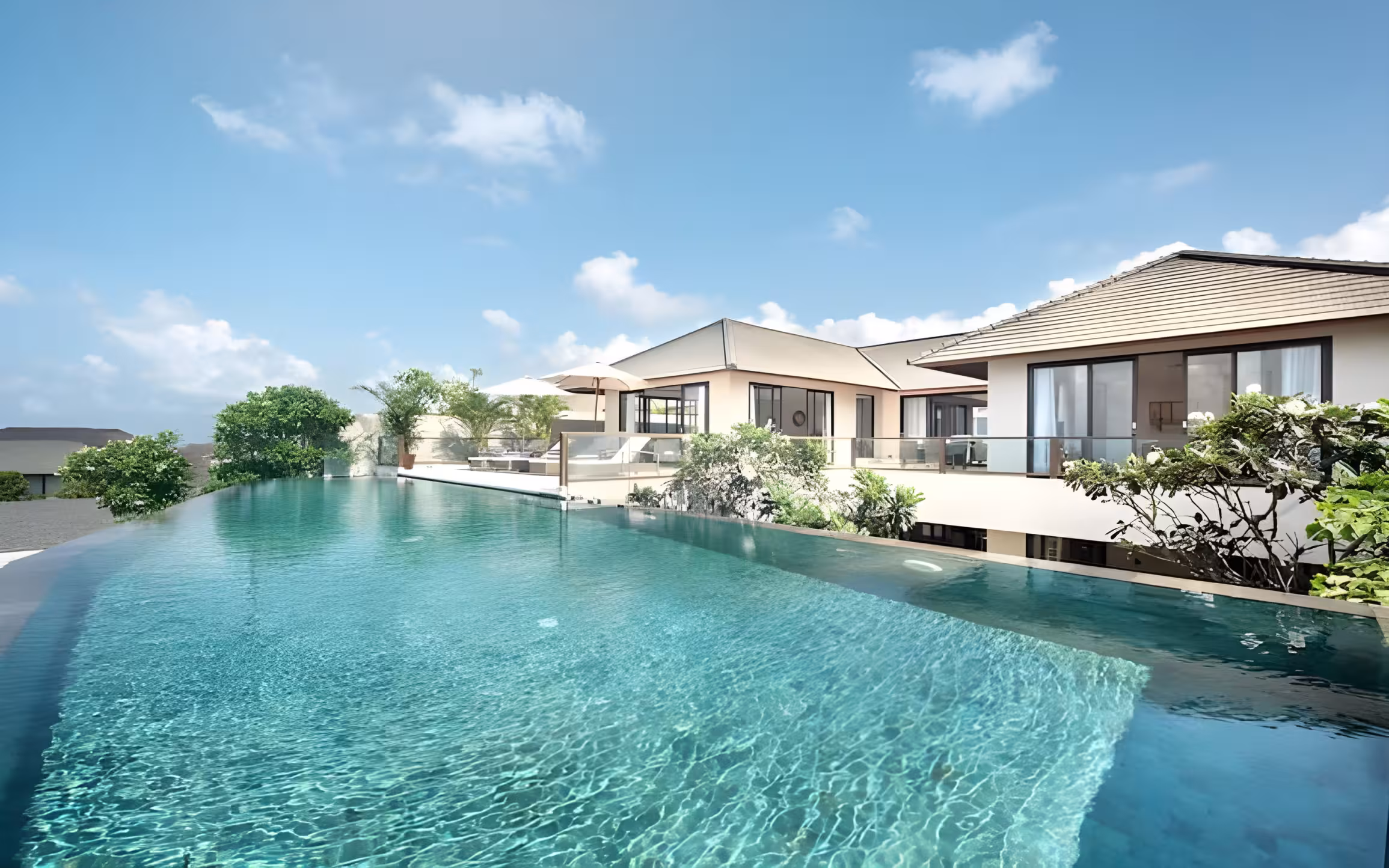 Вилла, 4 спальни