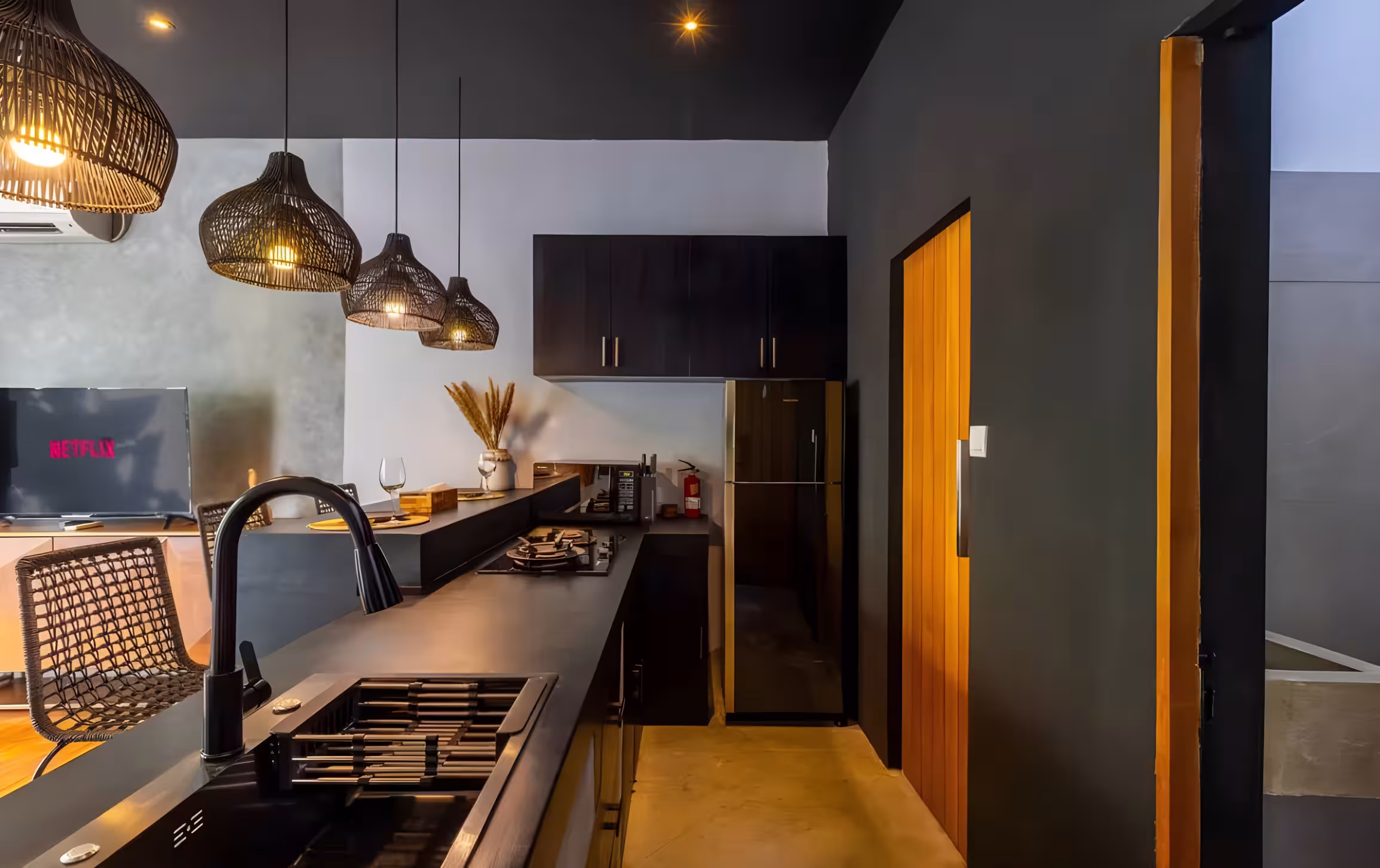 Вилла, 1 спальня