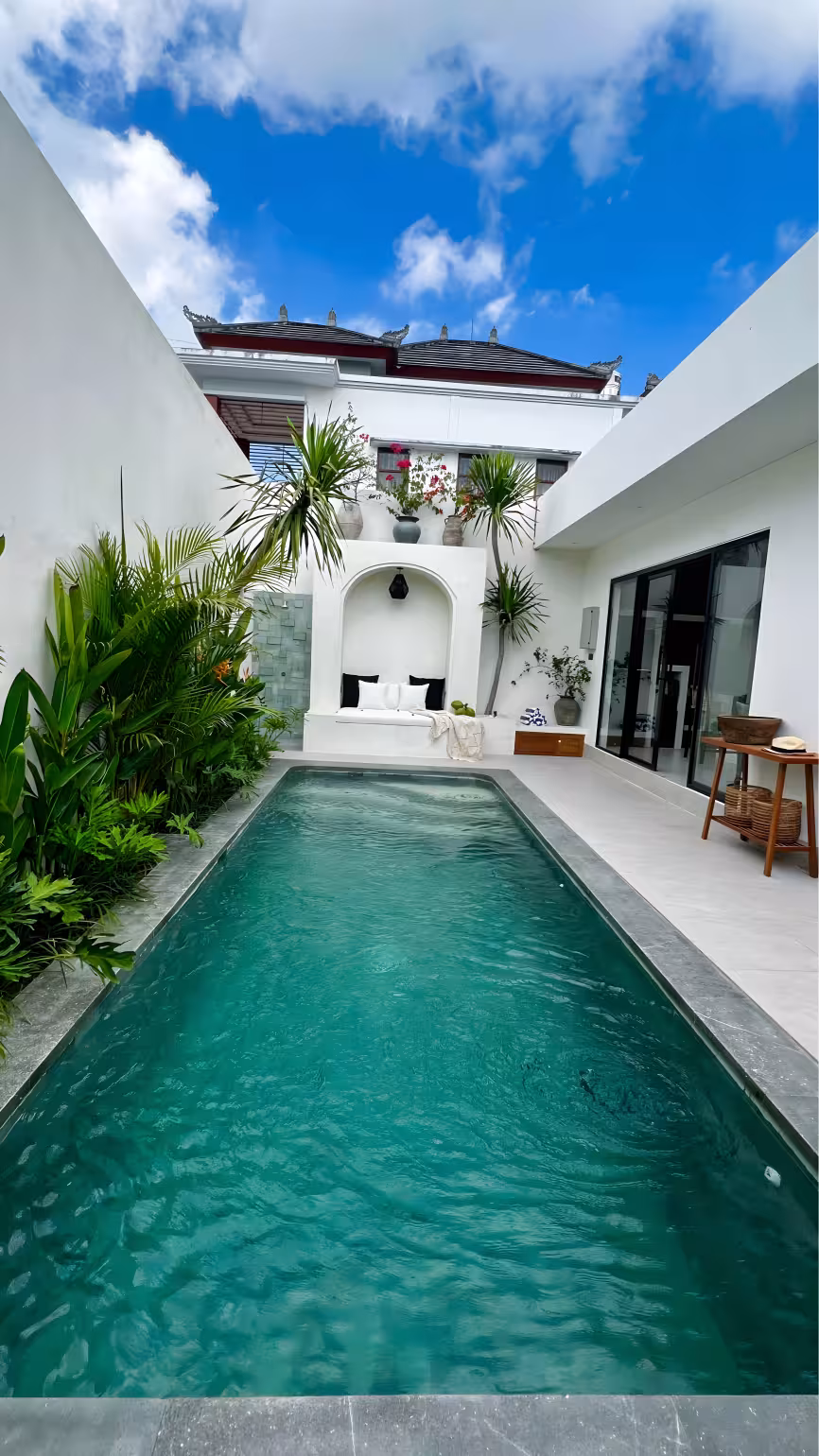 Вилла, 2 спальни