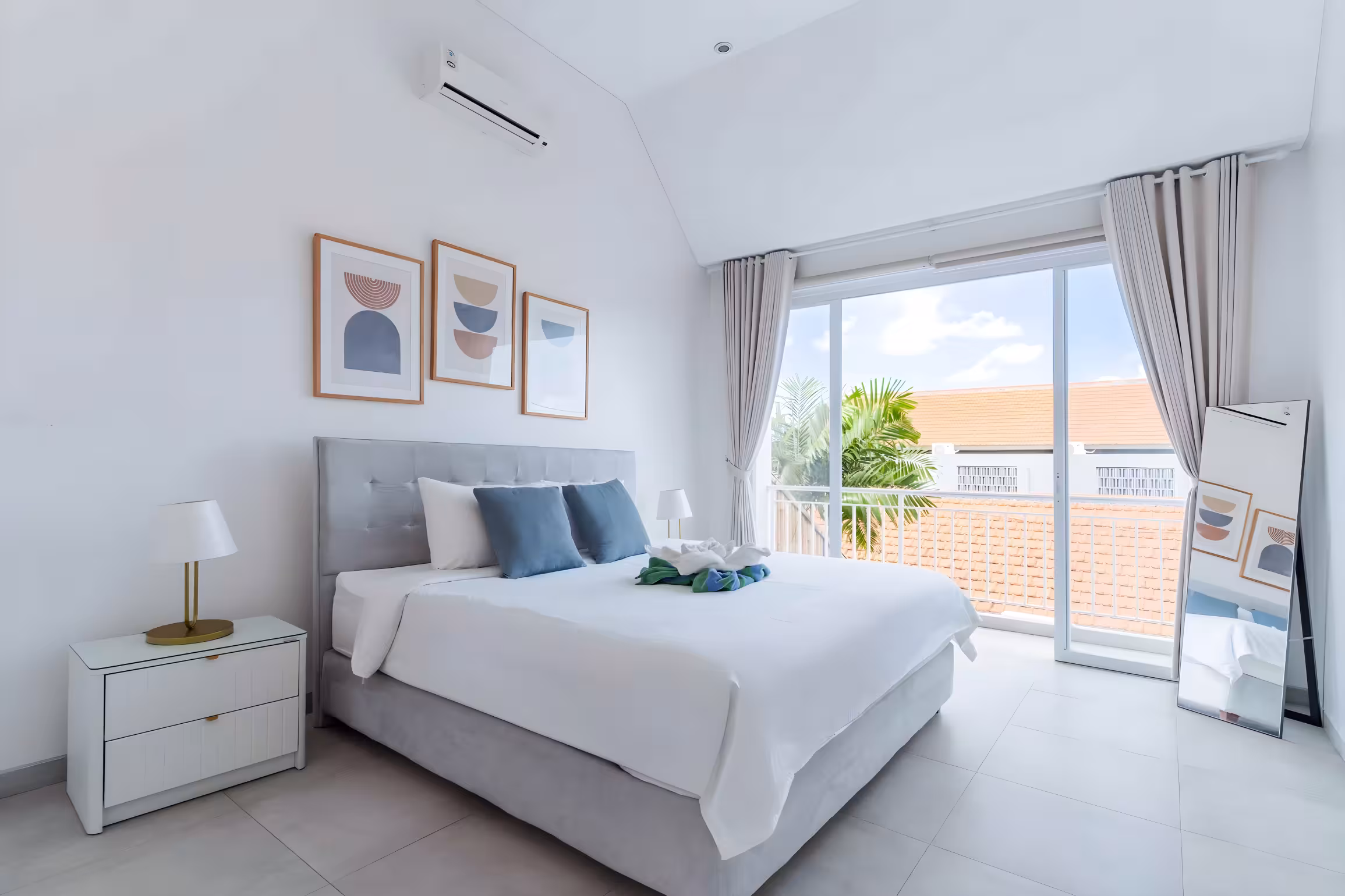 Вилла, 2 спальни