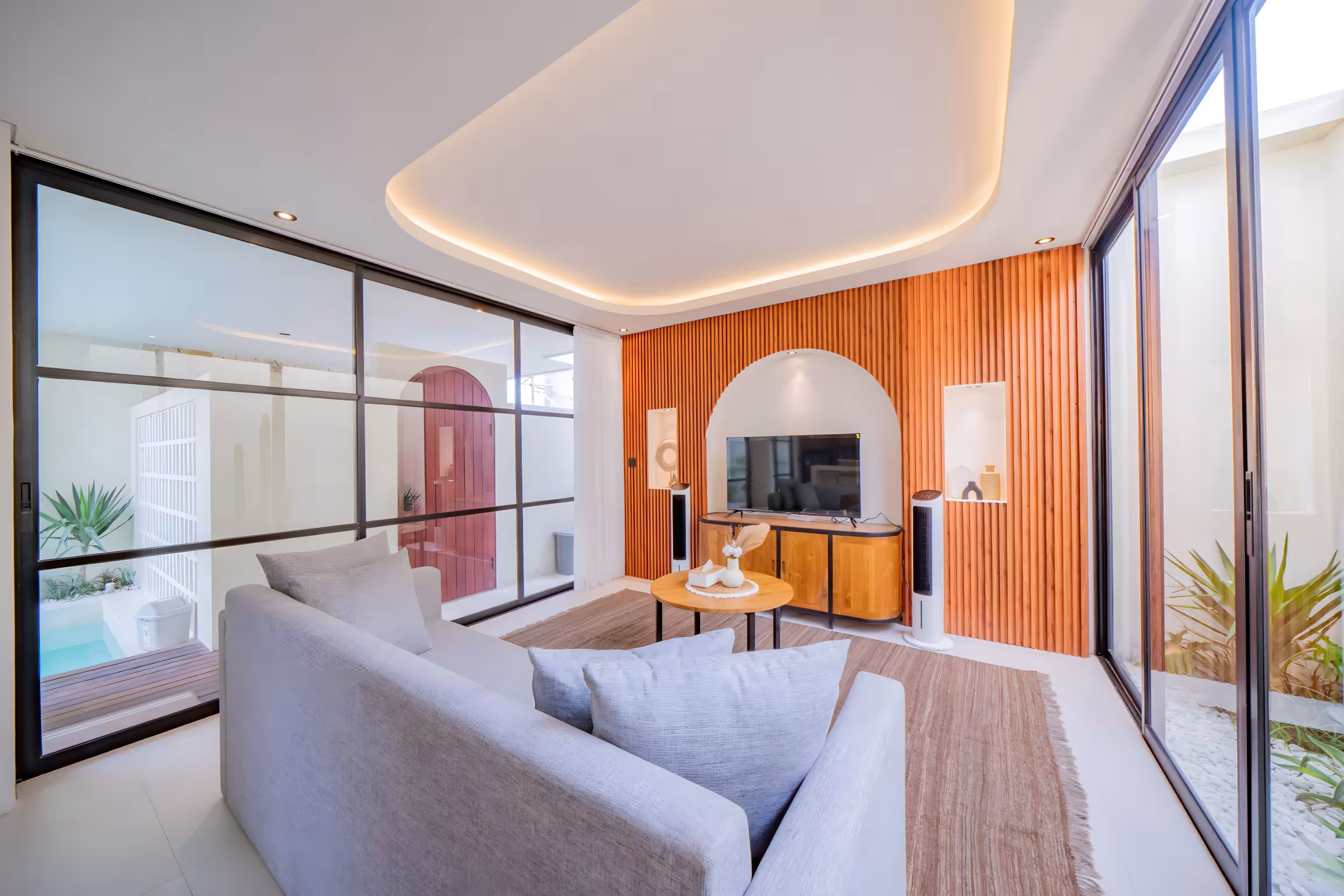 Вилла, 2 спальни