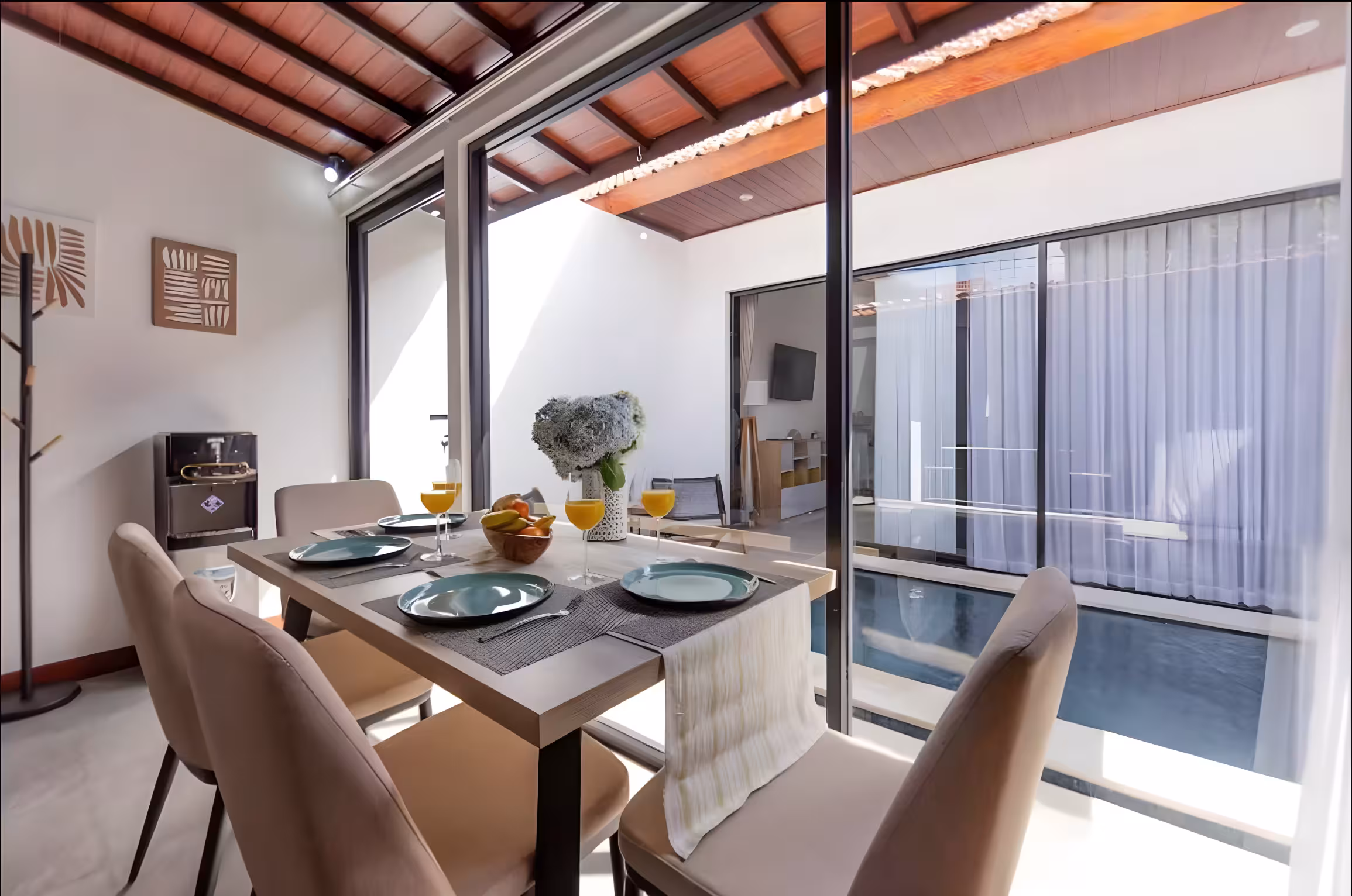 Вилла, 1 спальня