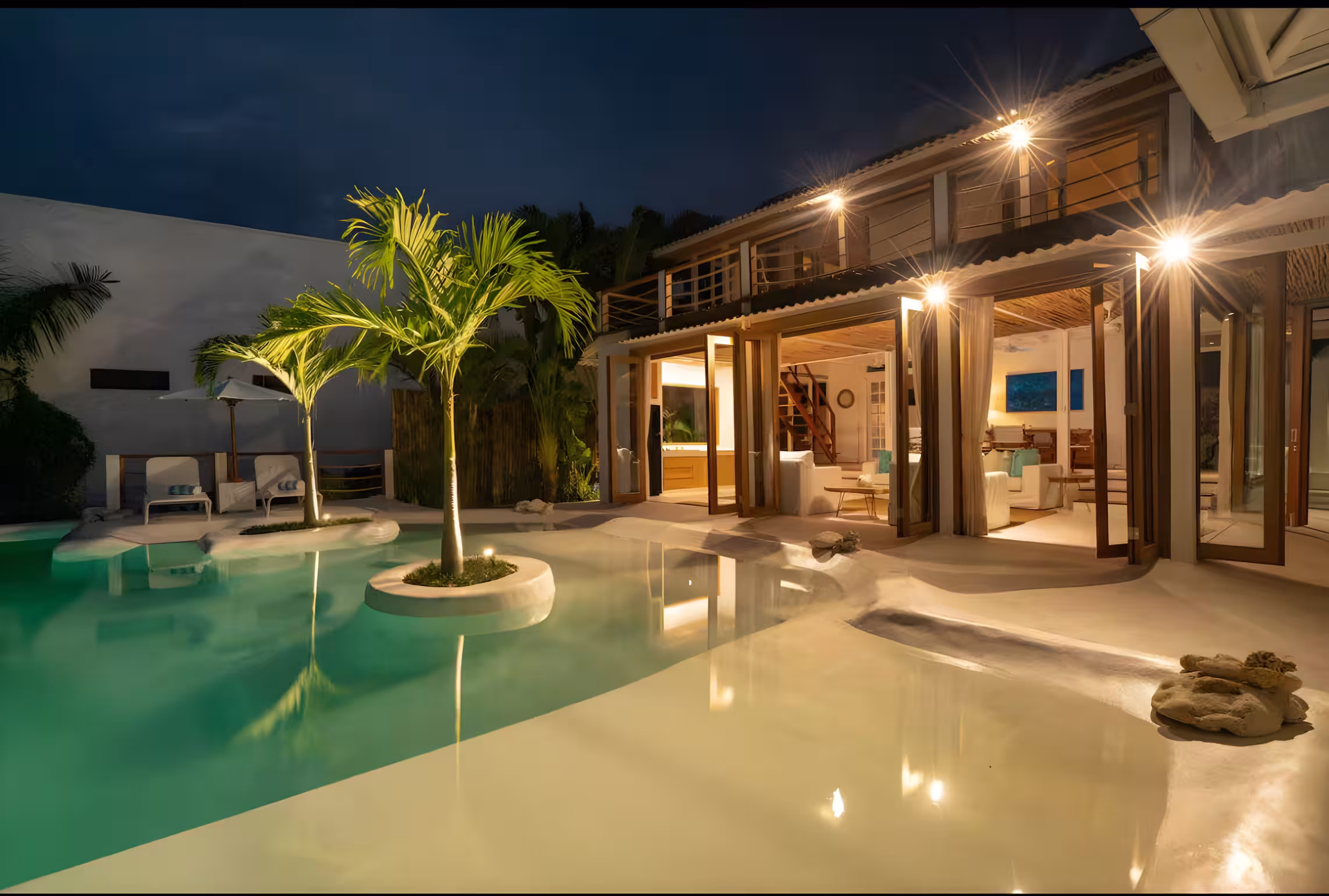 Вилла, 2 спальни