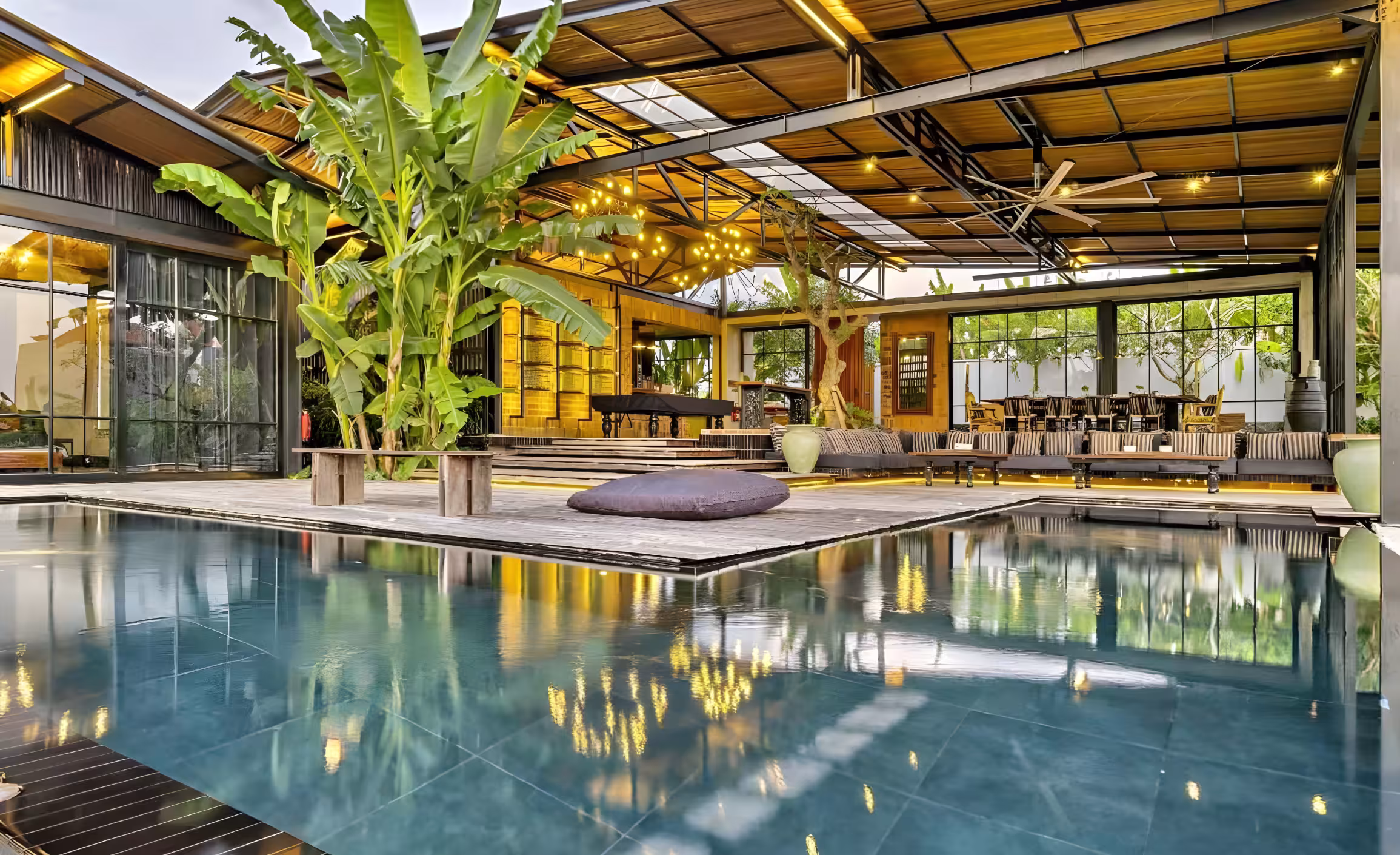 Вилла, 4 спальни