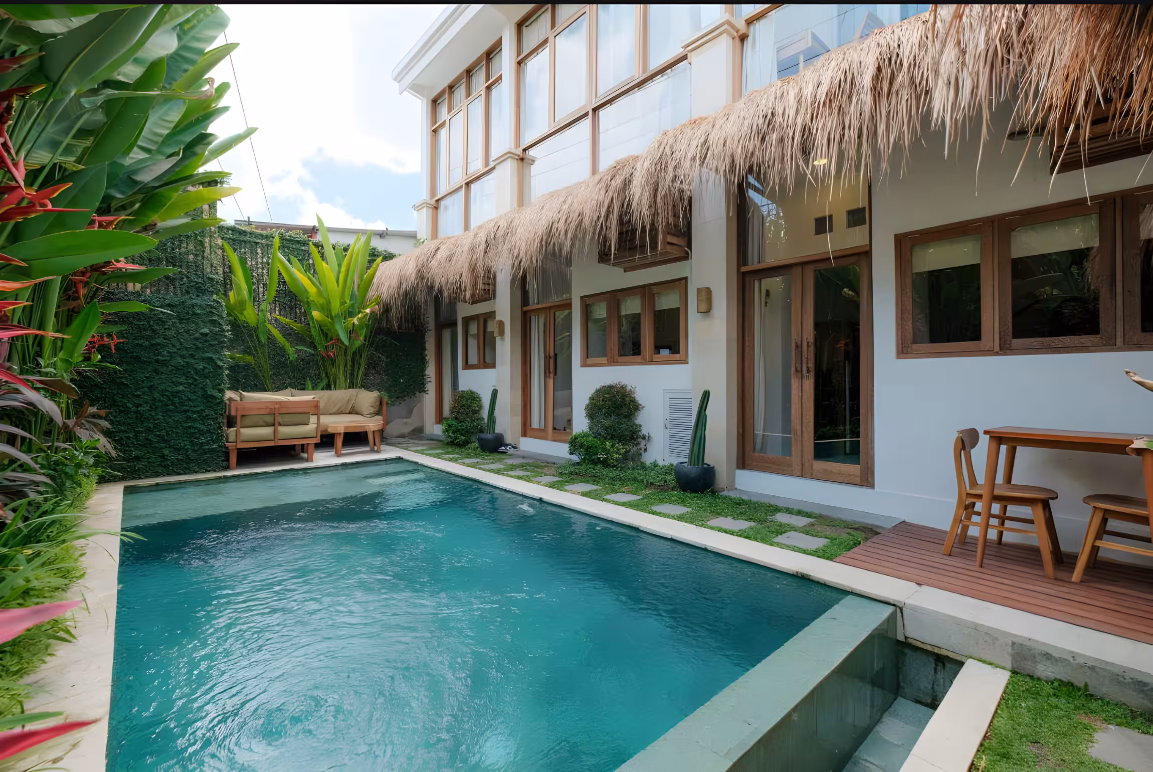 Вилла, 1 спальня