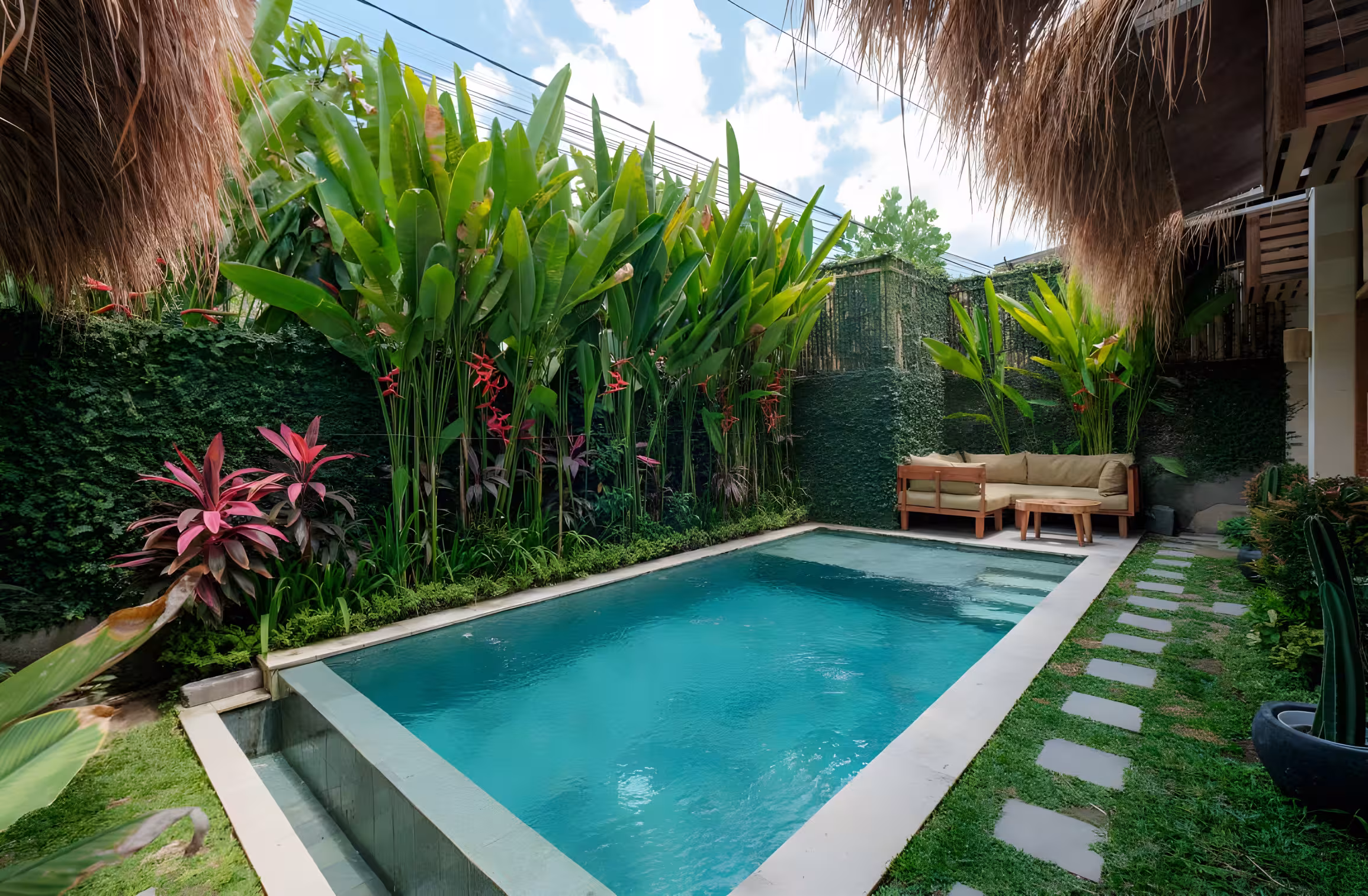 Вилла, 1 спальня