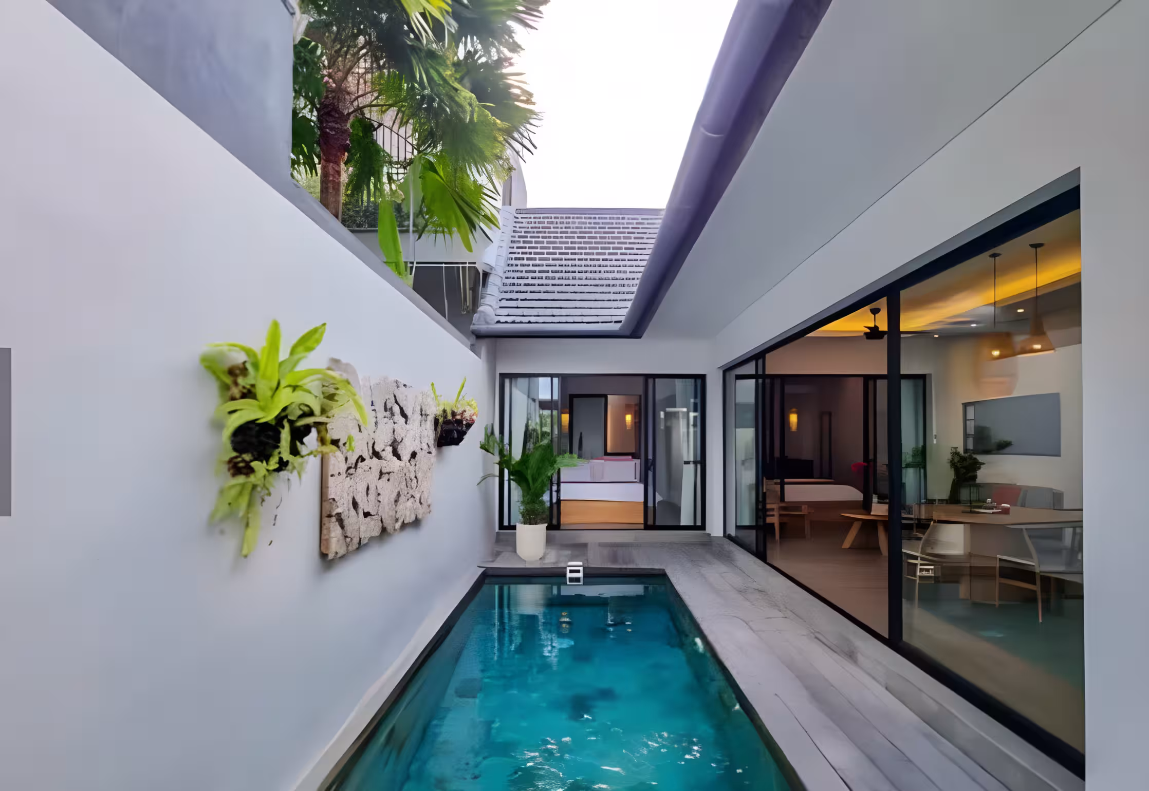 Вилла, 2 спальни