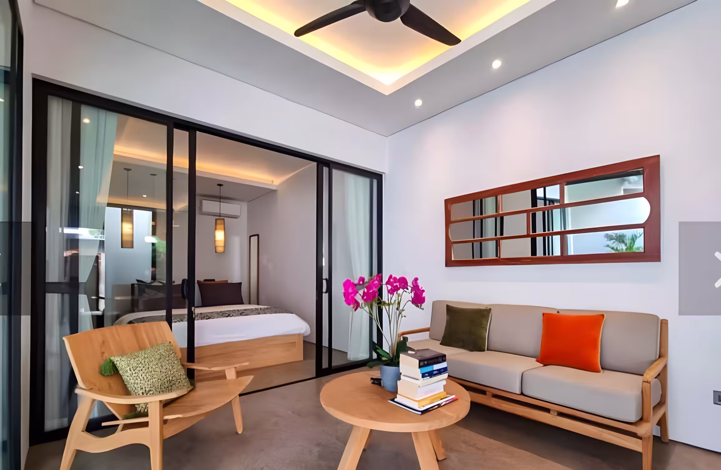 Вилла, 2 спальни