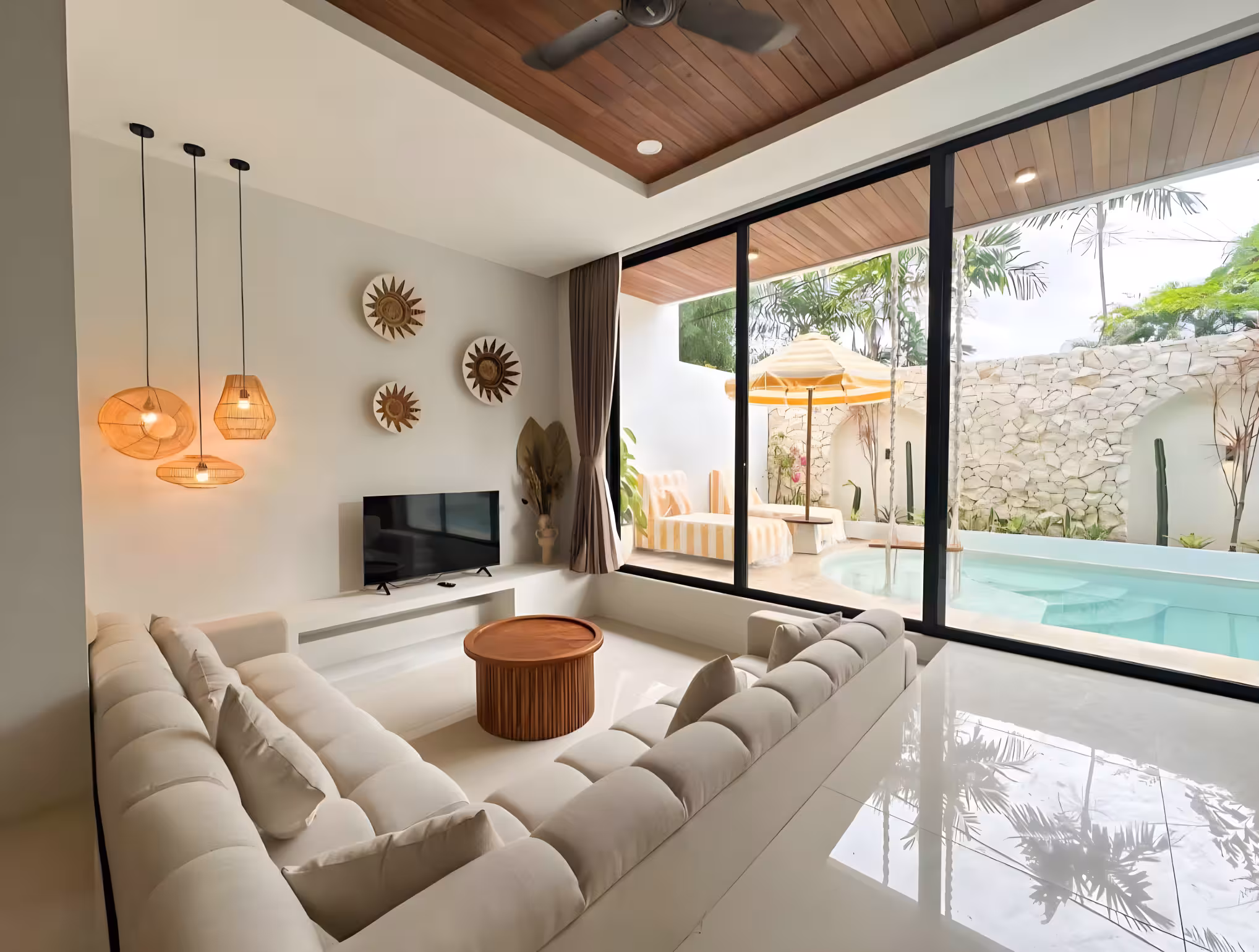 Вилла, 3 спальни