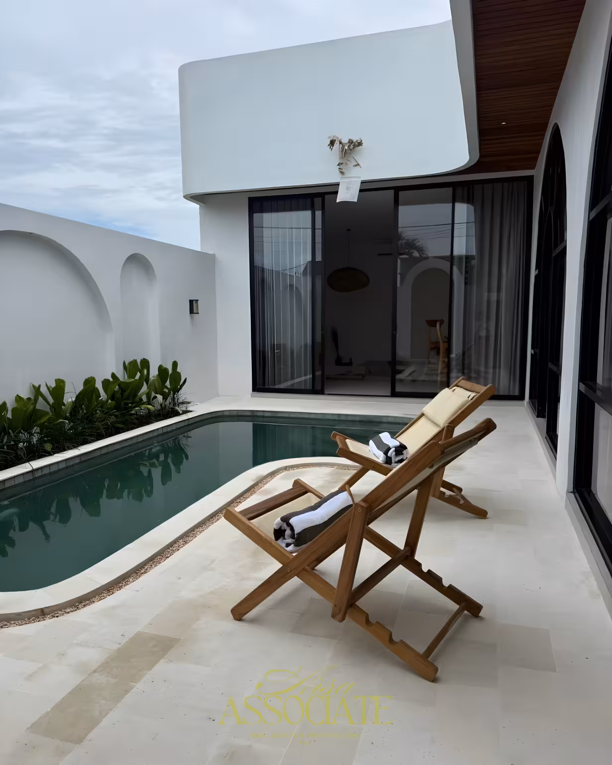 Вилла, 2 спальни