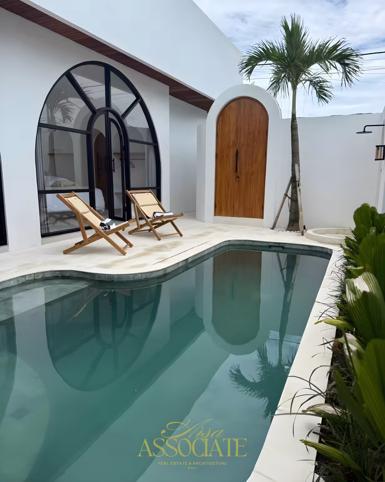 Вилла, 2 спальни