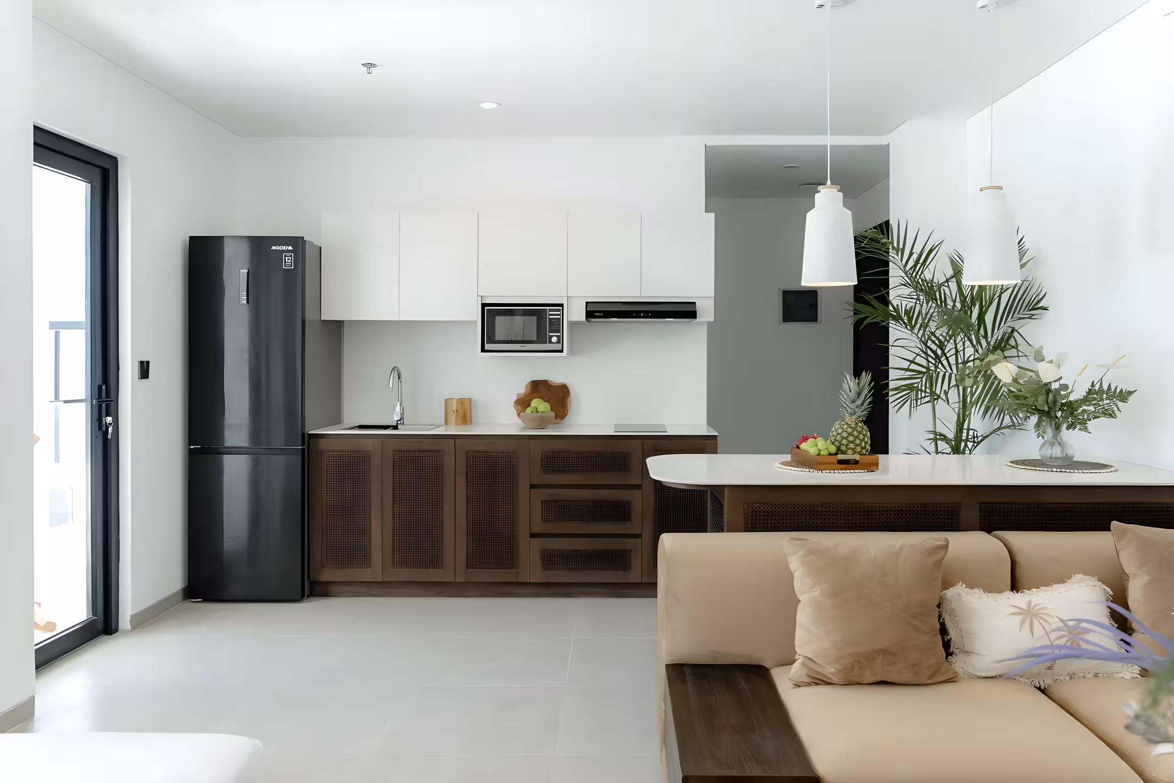 Апартаменты, 1 спальня