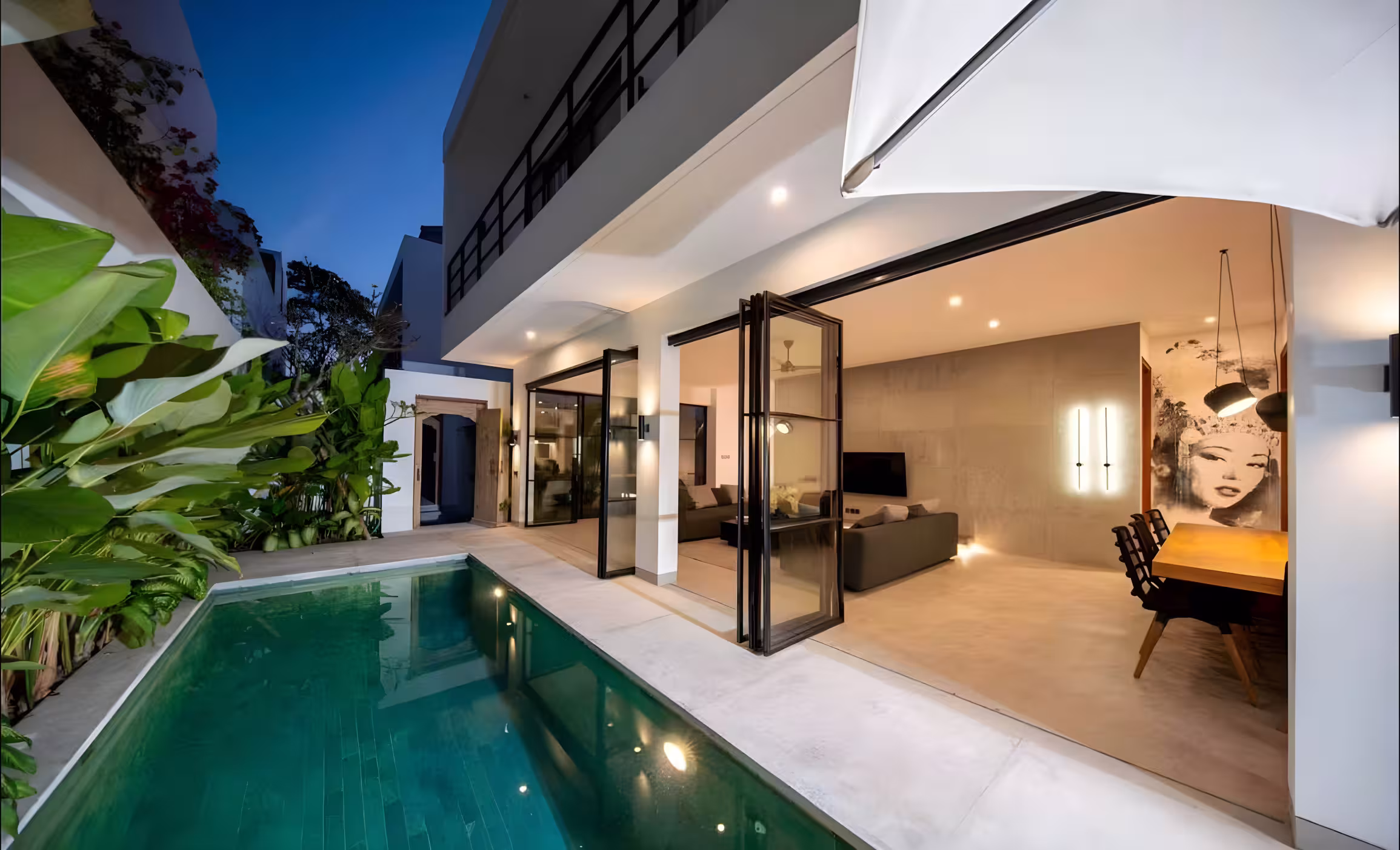 Вилла, 2 спальни