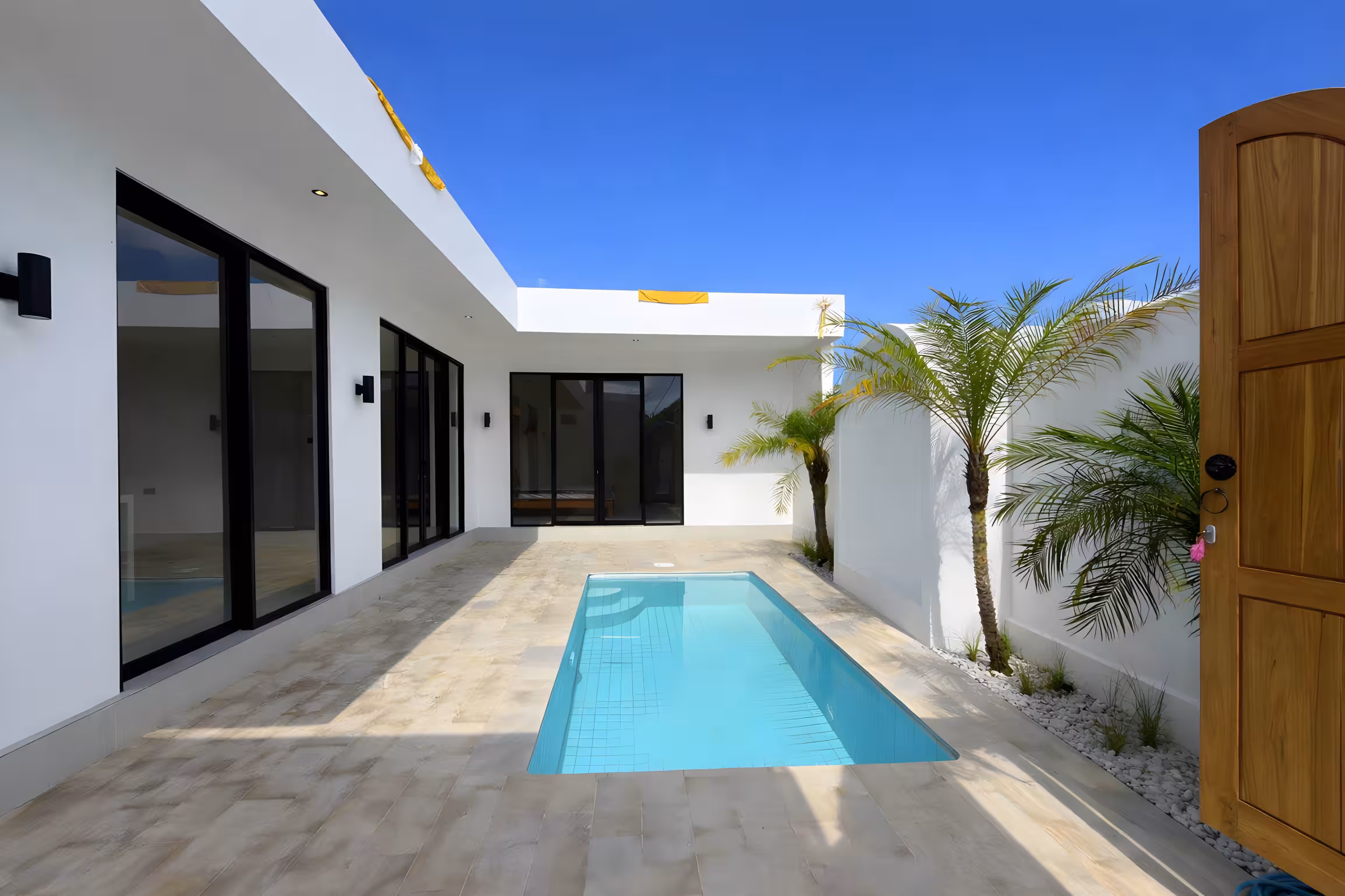 Вилла, 2 спальни