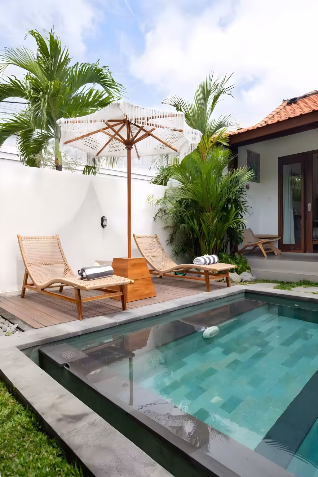 Вилла, 2 спальни