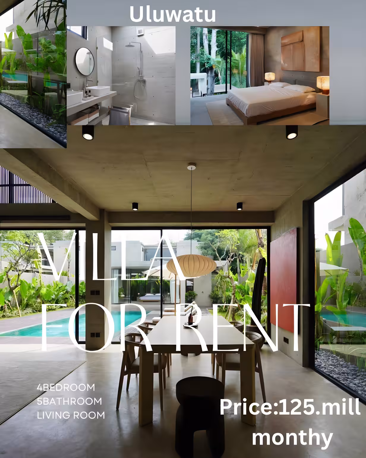 Вилла, 4 спальни