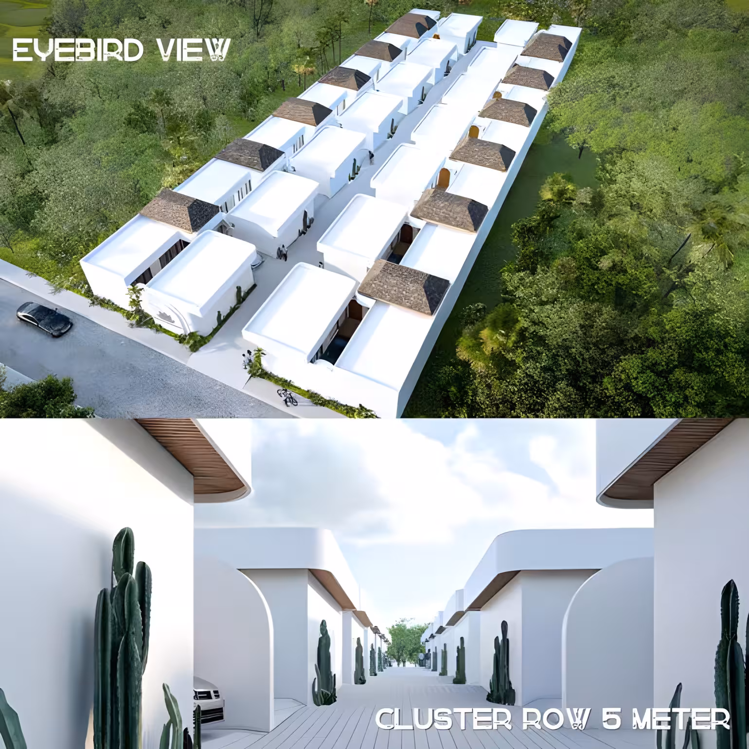 Вилла, 1 спальня