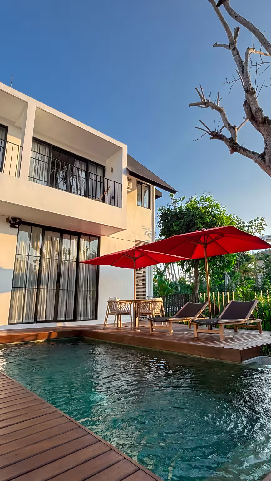 Вилла, 1 спальня