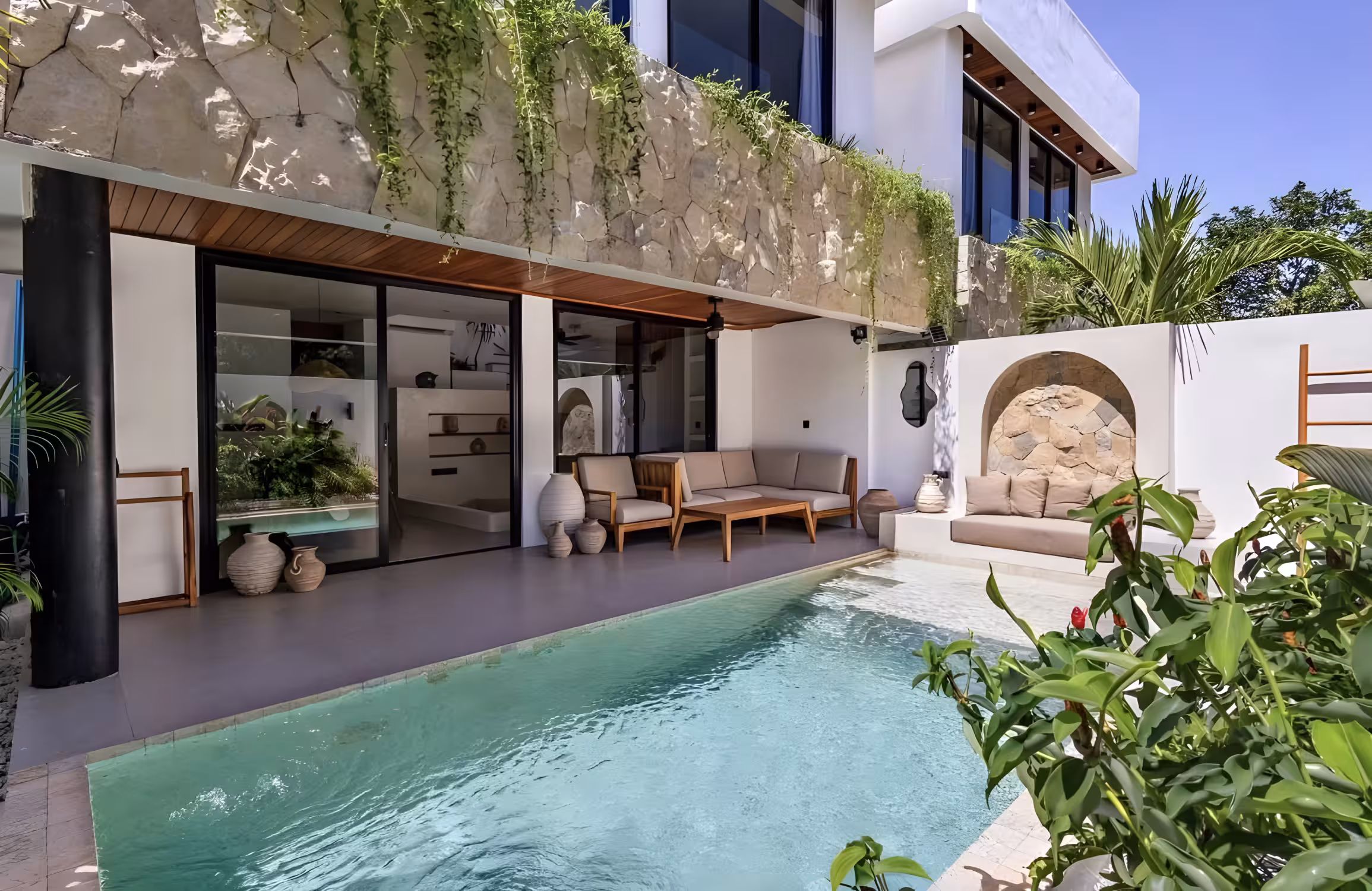 Вилла, 2 спальни