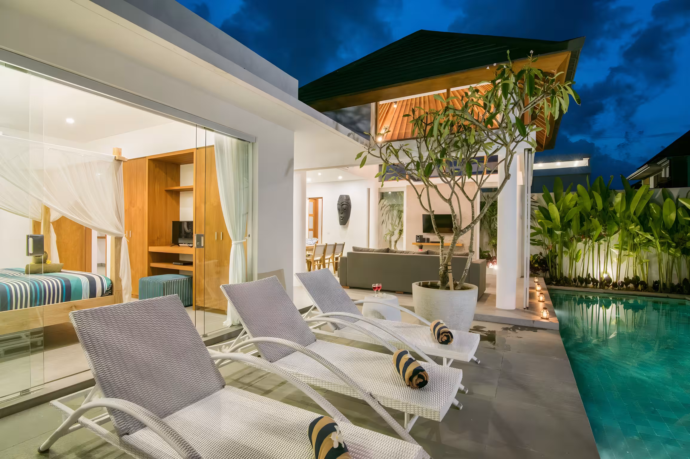 Вилла, 2 спальни