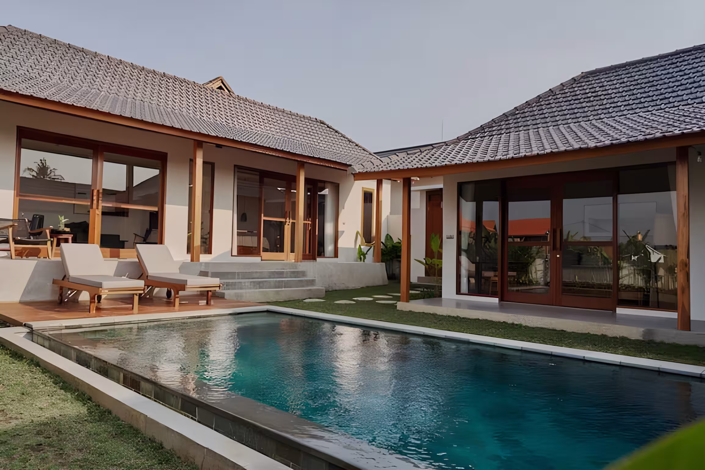 Вилла, 2 спальни