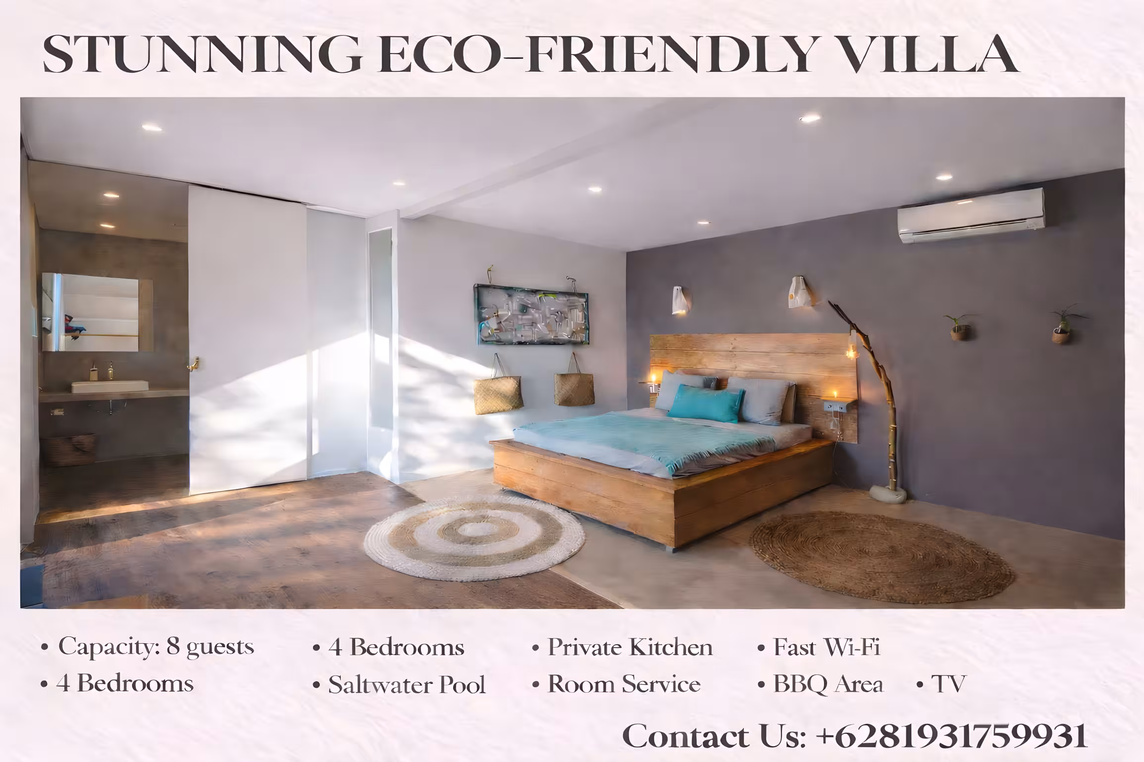 Вилла, 4 спальни