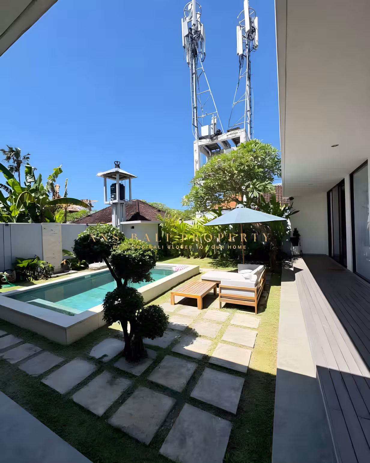 Вилла, 2 спальни