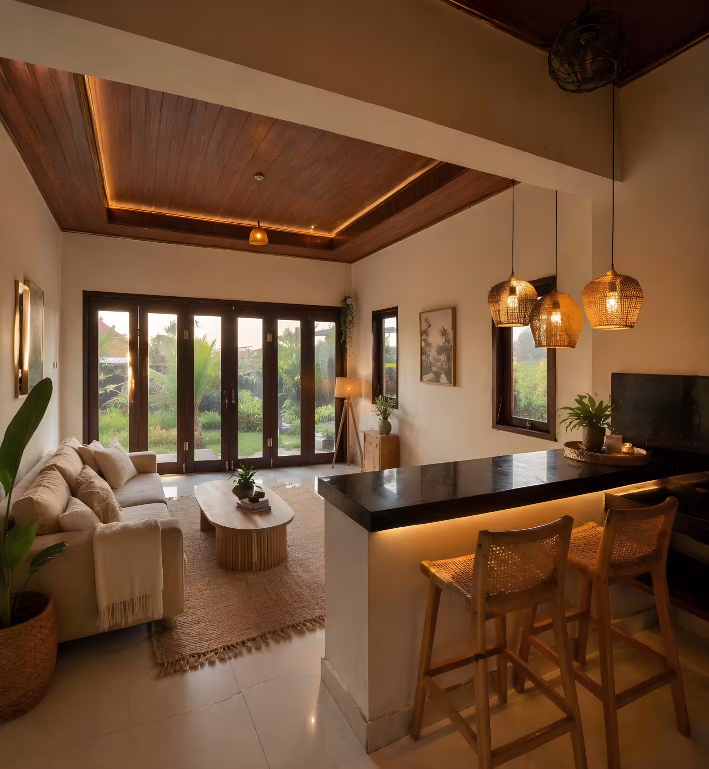 Вилла, 1 спальня